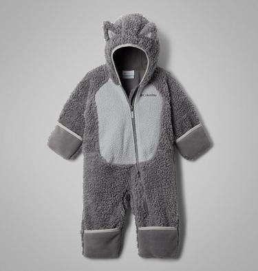 Mono polar sherpa Foxy Baby para bebé, Color: City Grey, Columbia Grey, image 3