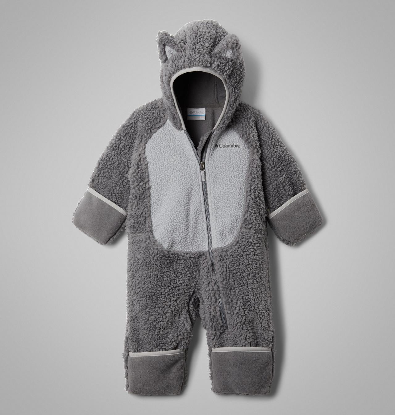 Infant Foxy Baby™ Sherpa Bunting 3