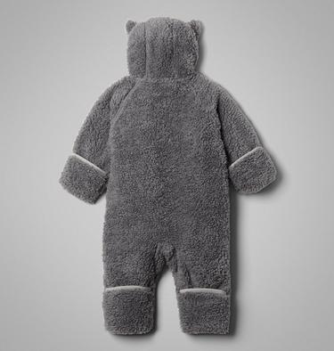 Infant Foxy Baby Sherpa Bunting, Color: City Grey, Columbia Grey, image 8