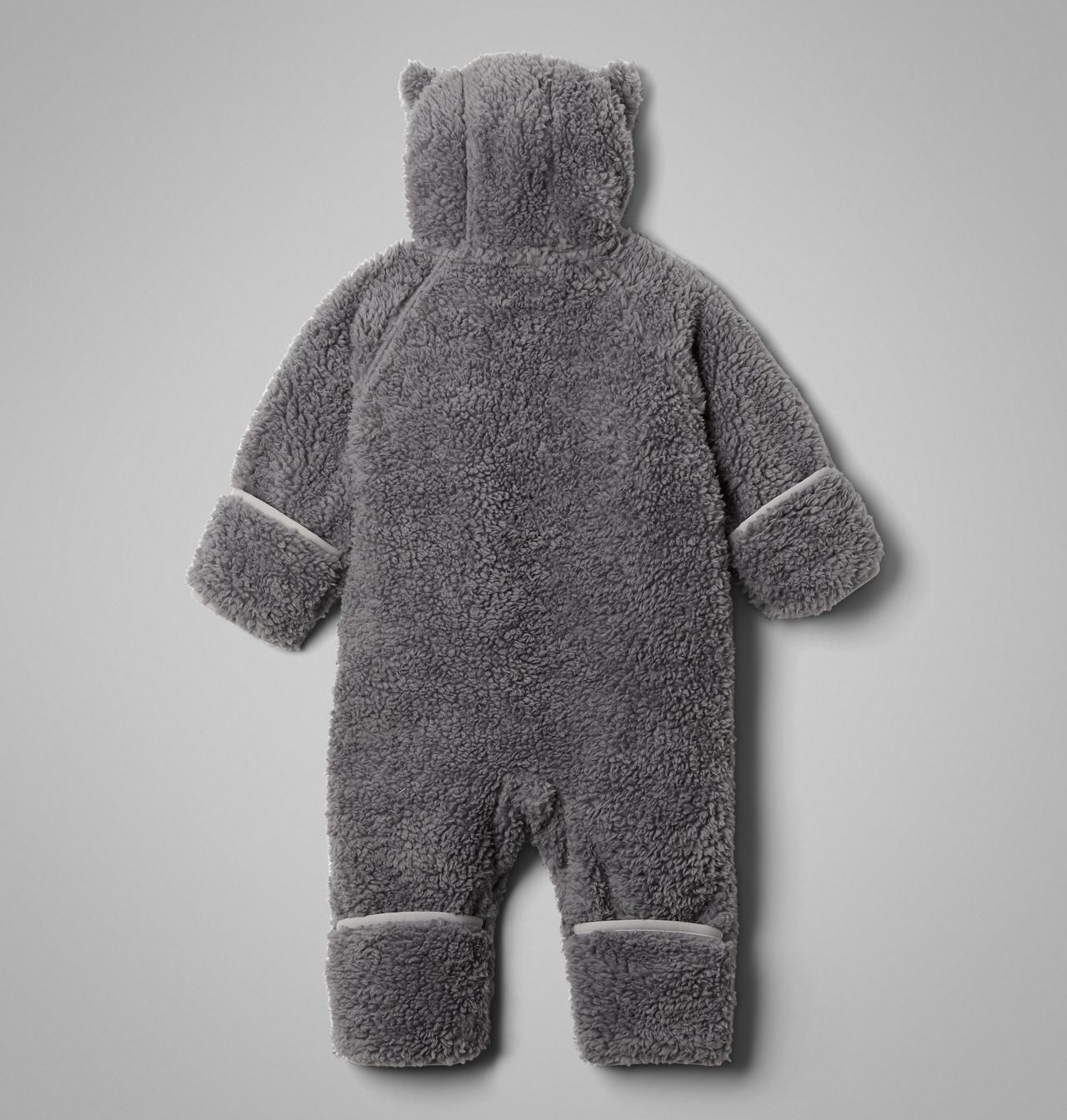 Infant Foxy Baby™ Sherpa Bunting 2