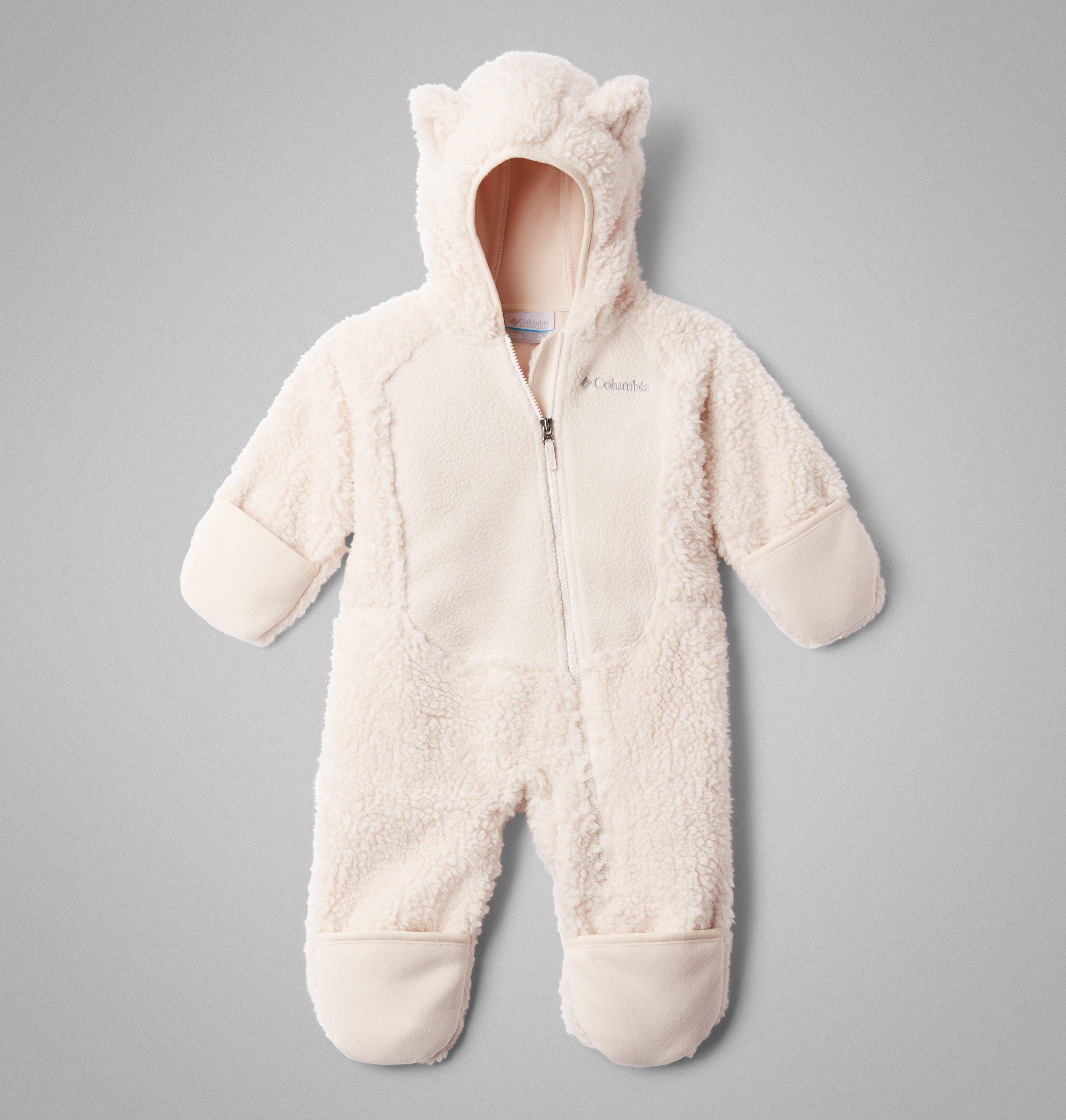 Infant Foxy Baby Sherpa Bunting 3