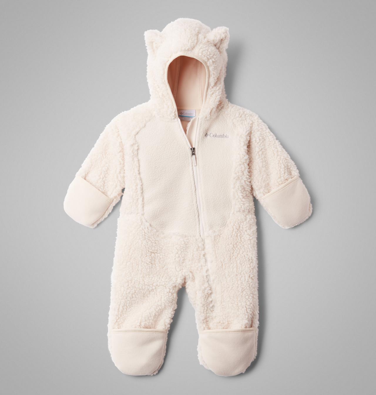 Infant Foxy Baby™ Sherpa Bunting 3