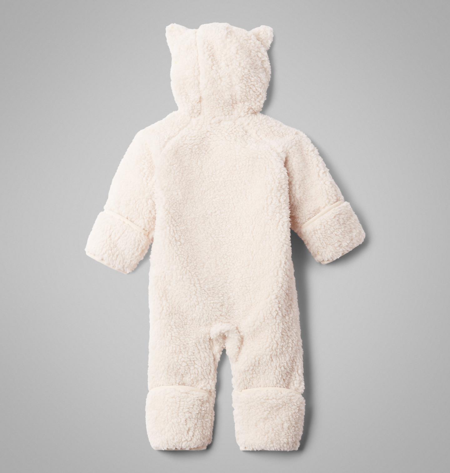 Детский комбинезон-конверт Columbia Foxy Baby из шерпы для младенцев, цвет: Меловой — фото 2