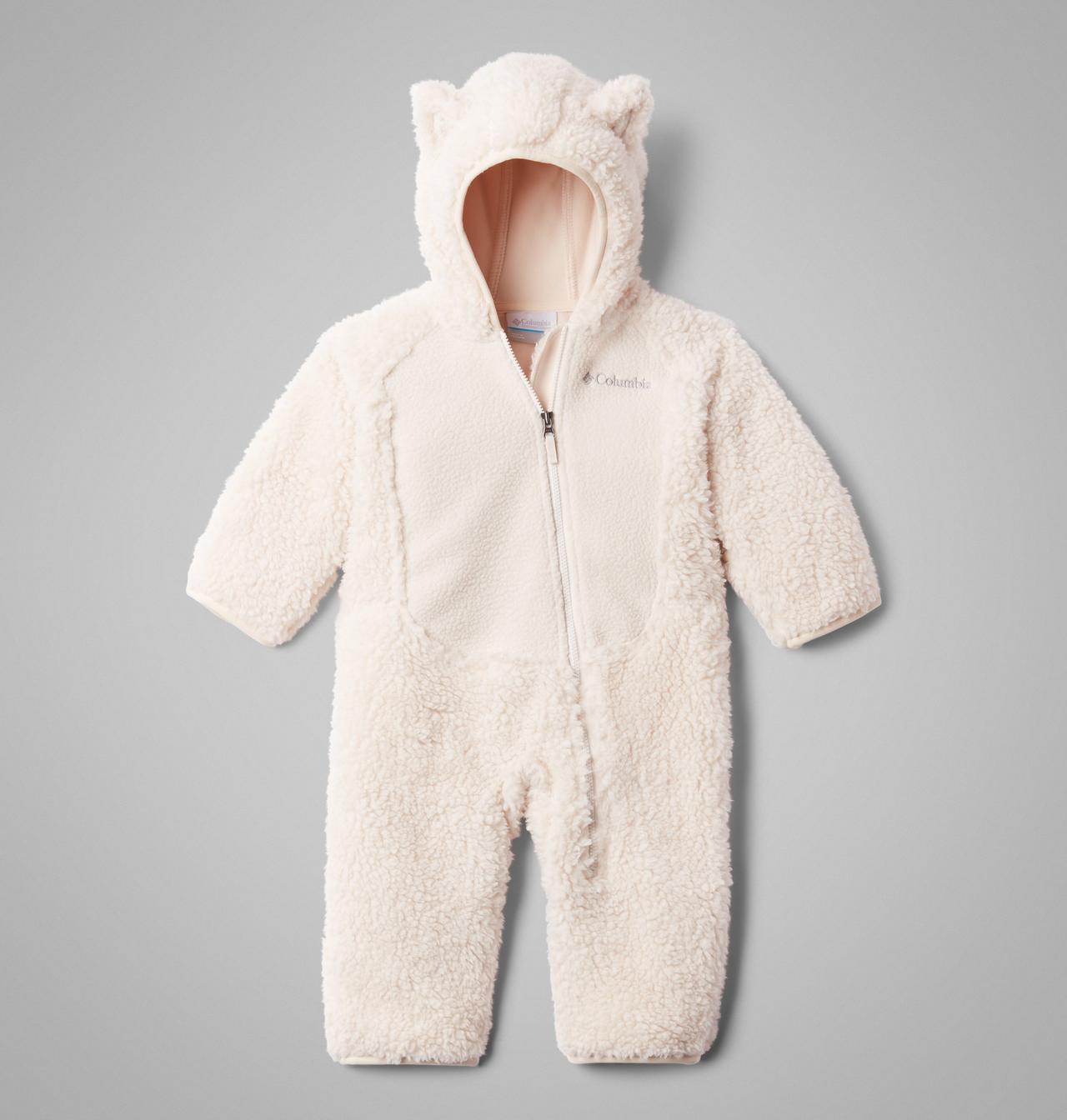 Infant Foxy Baby™ Sherpa Bunting 1