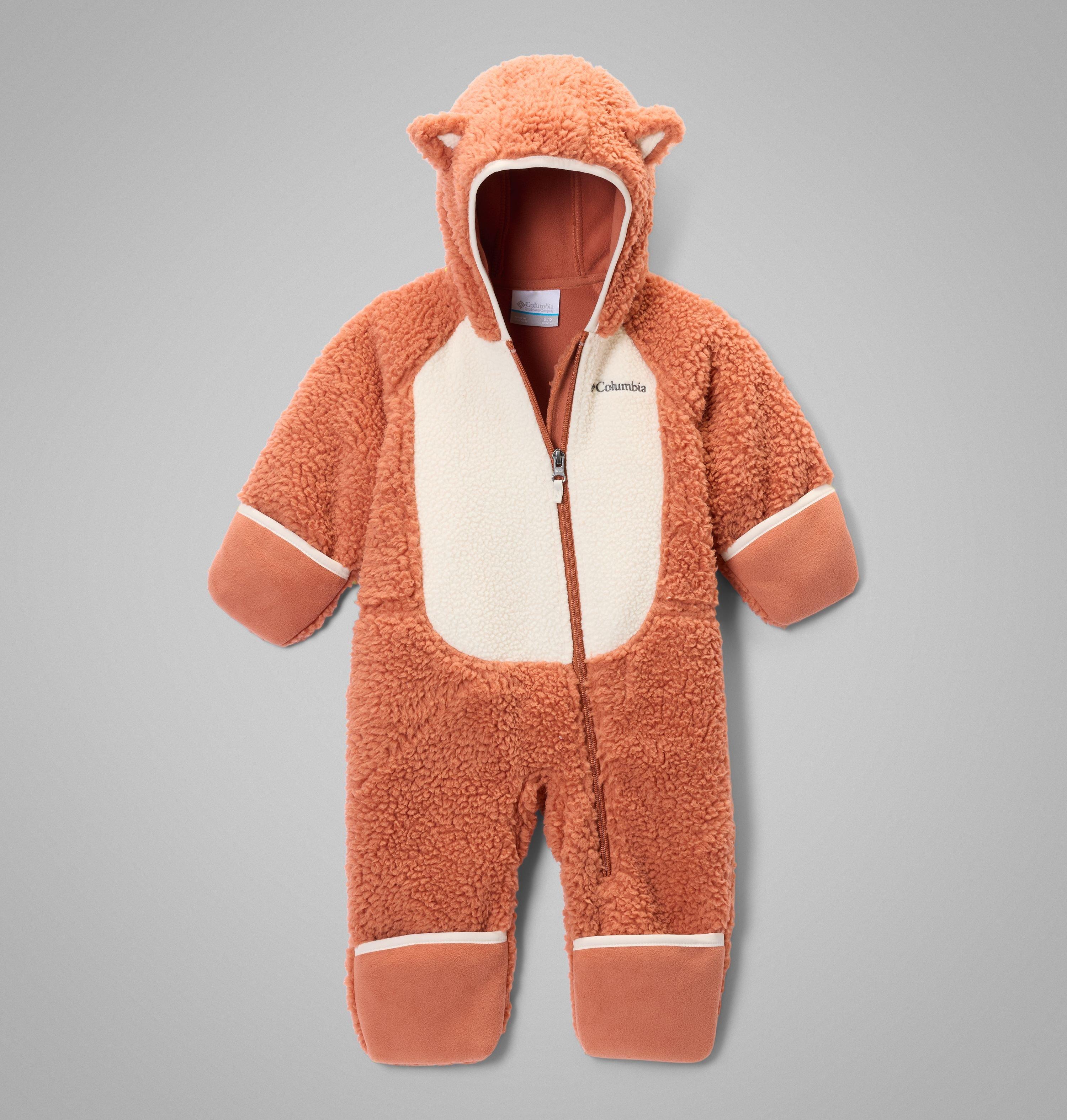 Infant Foxy Baby Sherpa Bunting | 235 | 18/24 3