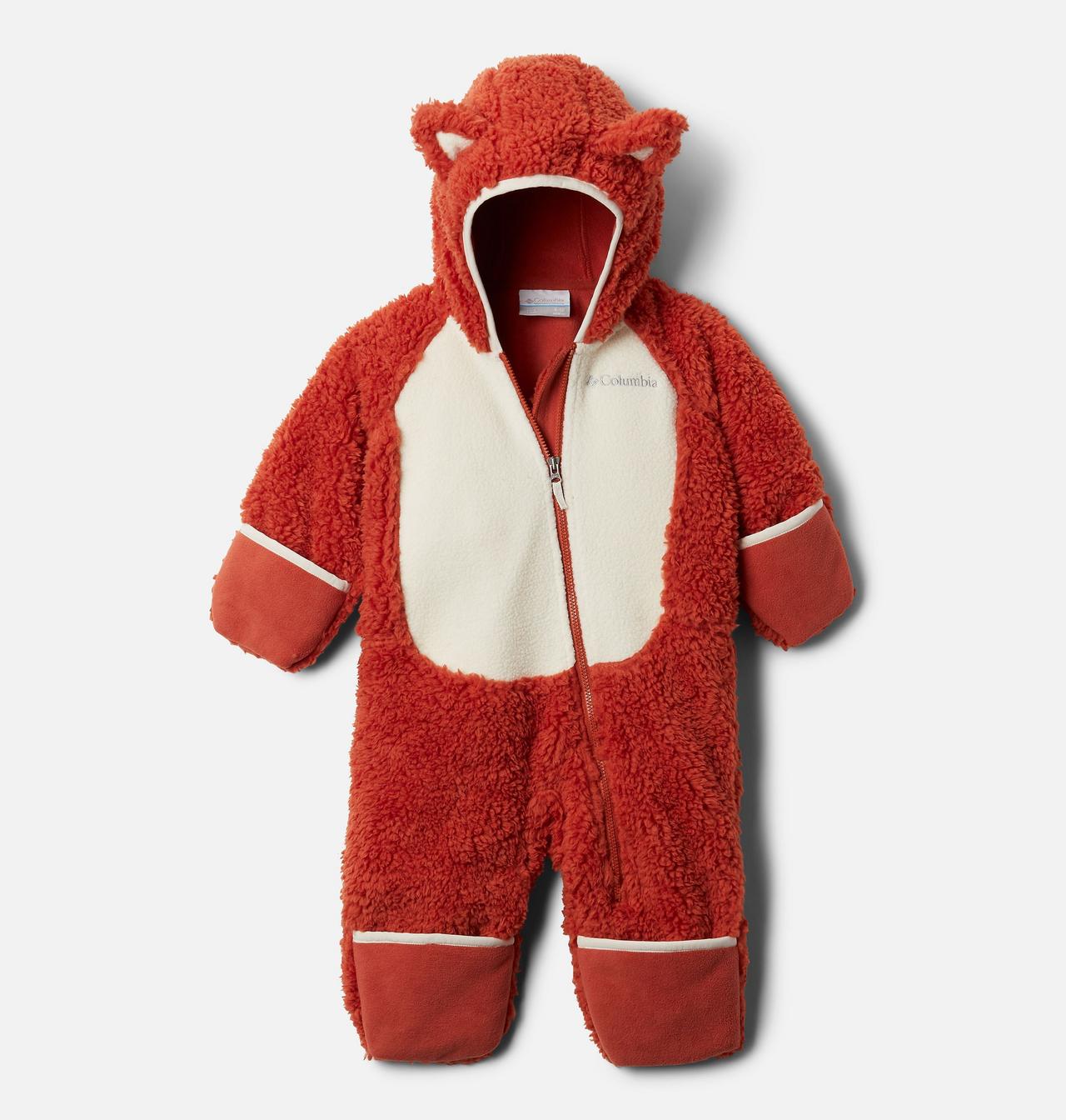 Infant Foxy Baby™ Sherpa Bunting 3