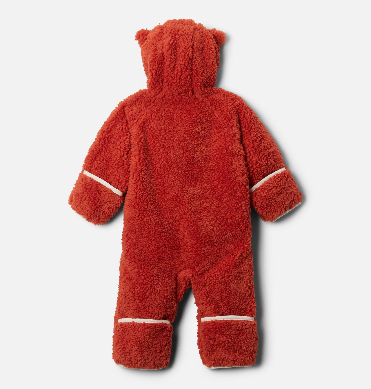 Infant Foxy Baby™ Sherpa Bunting 2