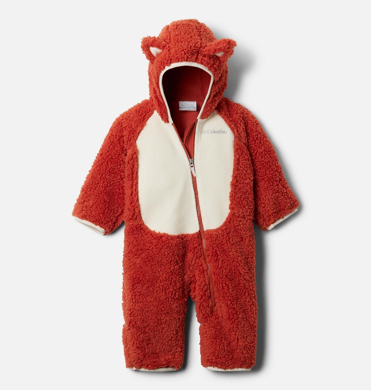 Infant Foxy Baby™ Sherpa Bunting 1
