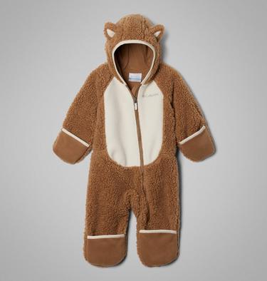 Combinaison En Polaire Foxy Baby Bébé, Color: Delta, Chalk, image 3