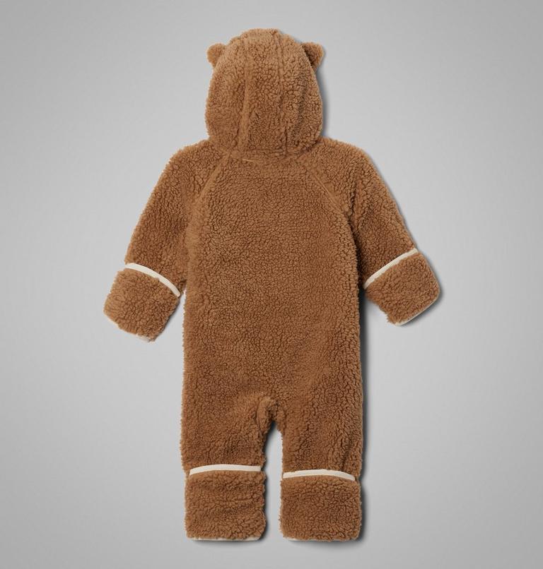 Infant Foxy Baby Sherpa Bunting, Color: Delta, Chalk, image 2