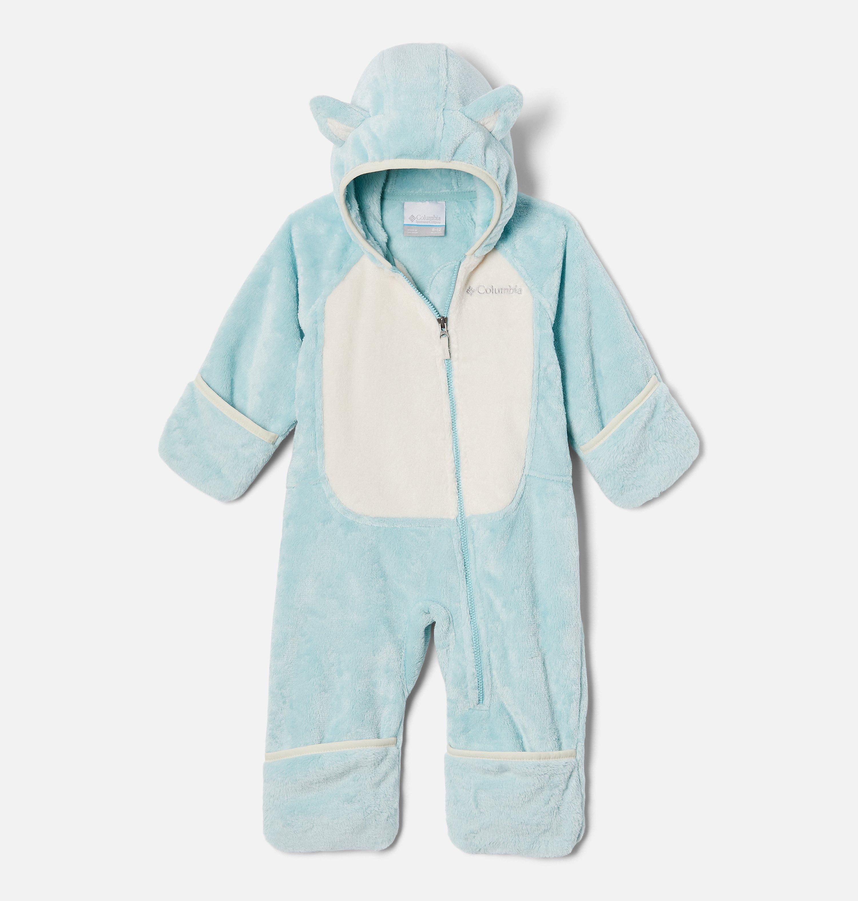 Infant Foxy Baby Sherpa Bunting 3