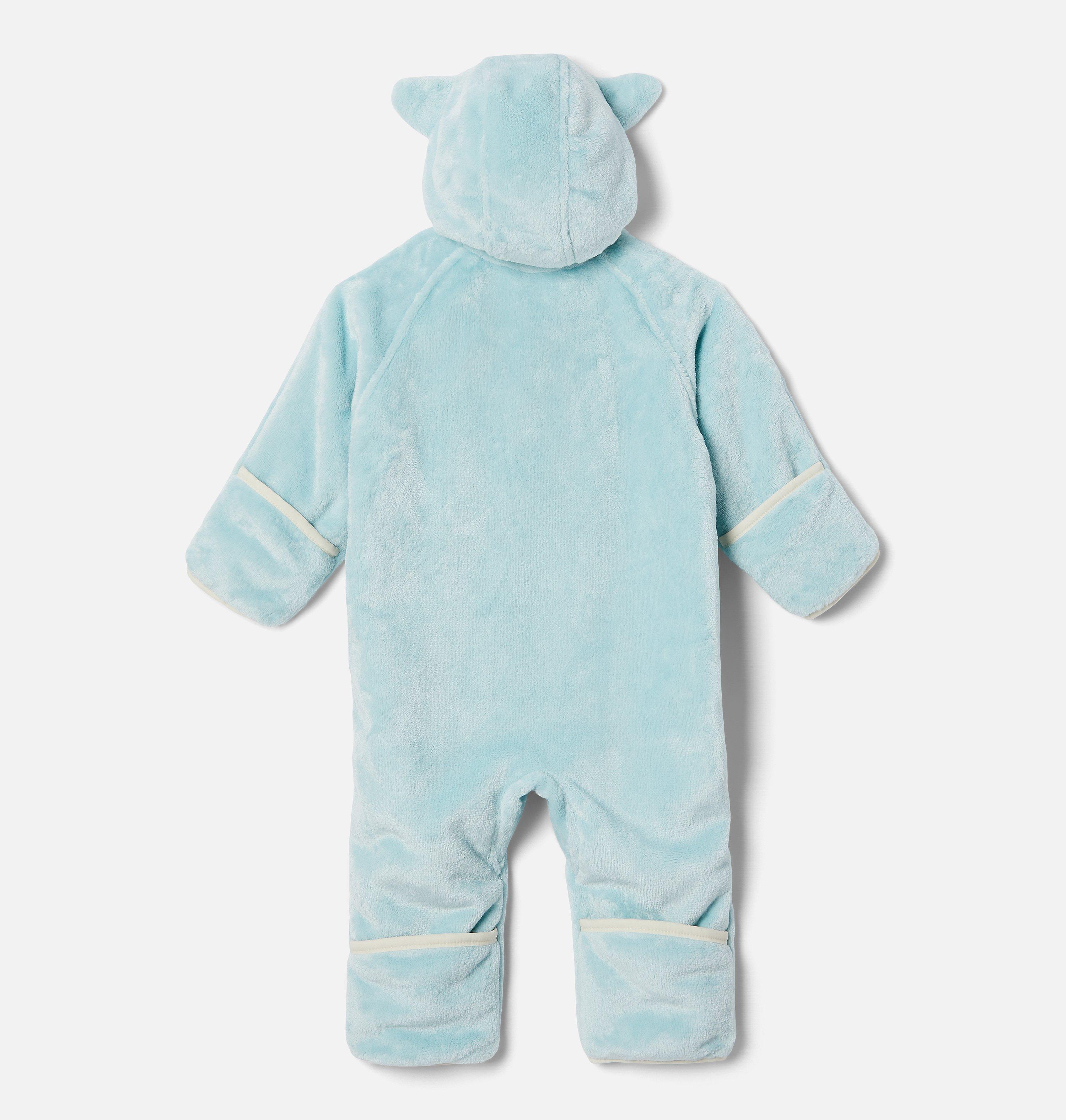 Infant Foxy Baby Sherpa Bunting 2