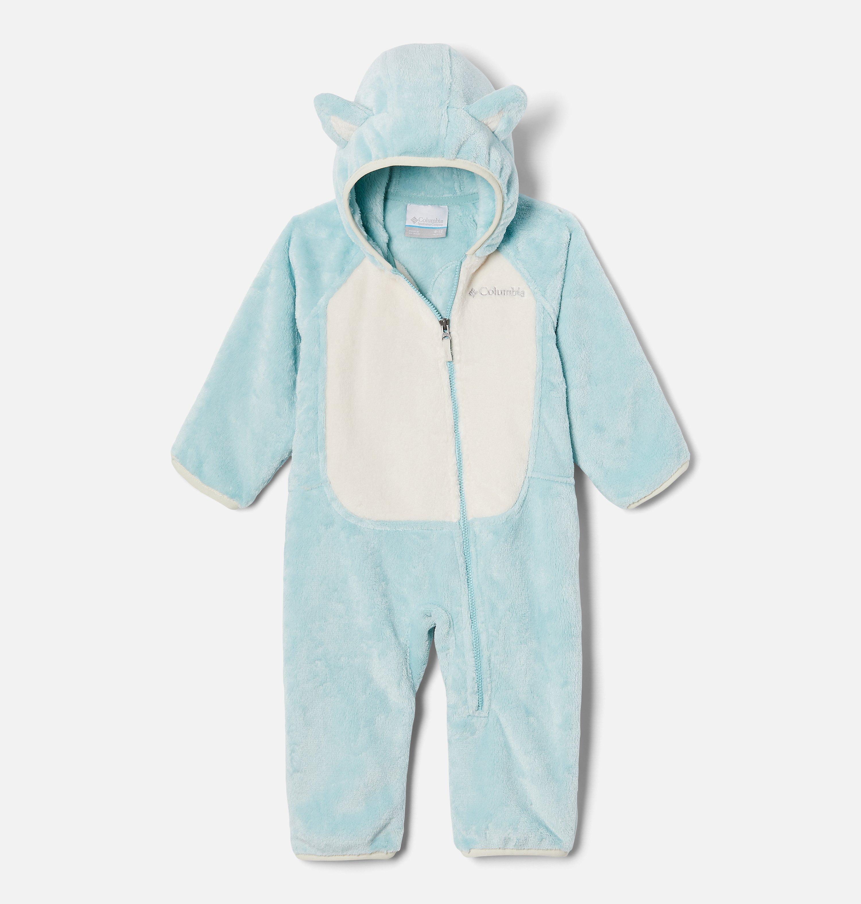 Infant Foxy Baby Sherpa Bunting 1
