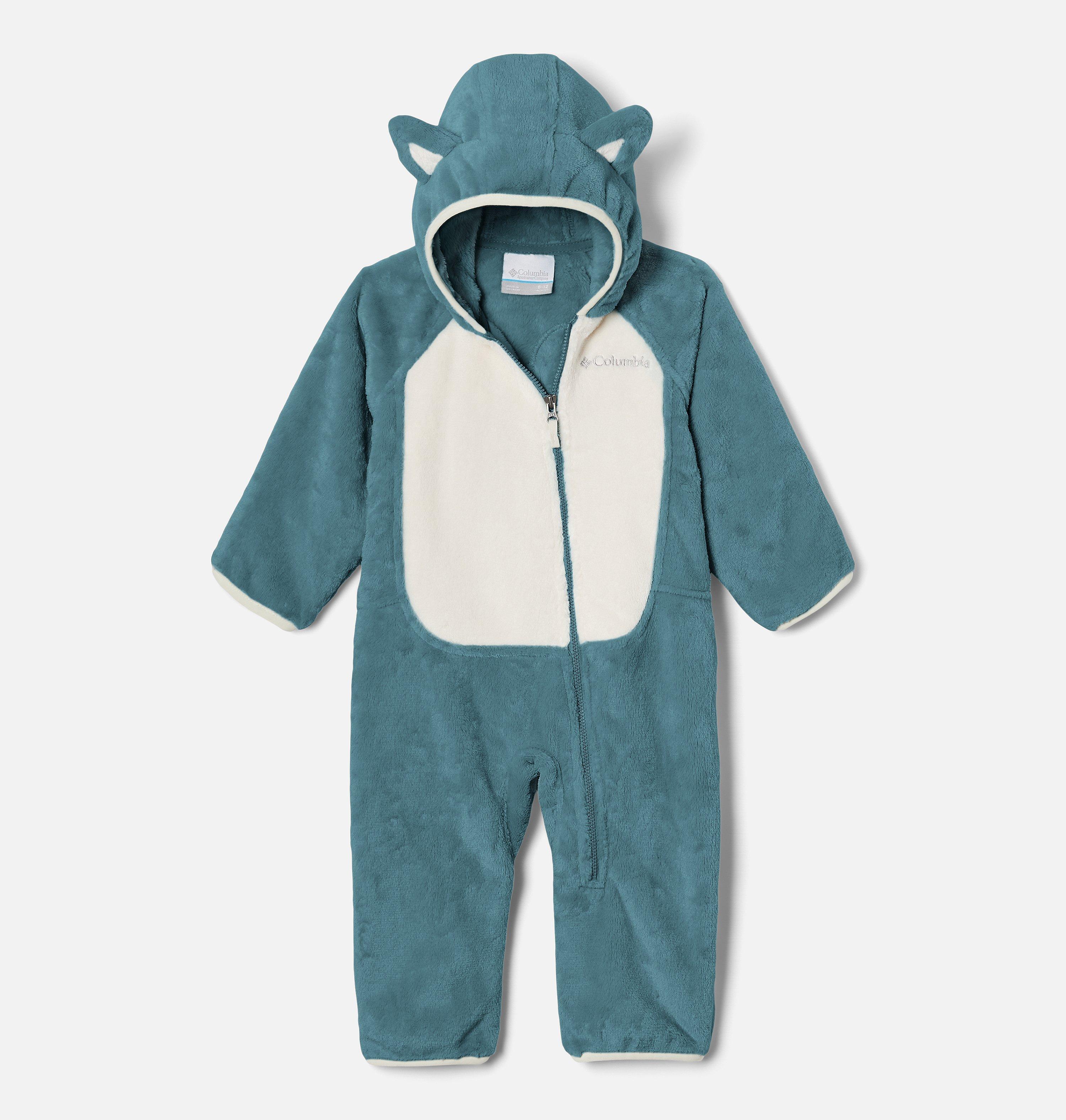 Infant Foxy Baby Sherpa Bunting | Columbia