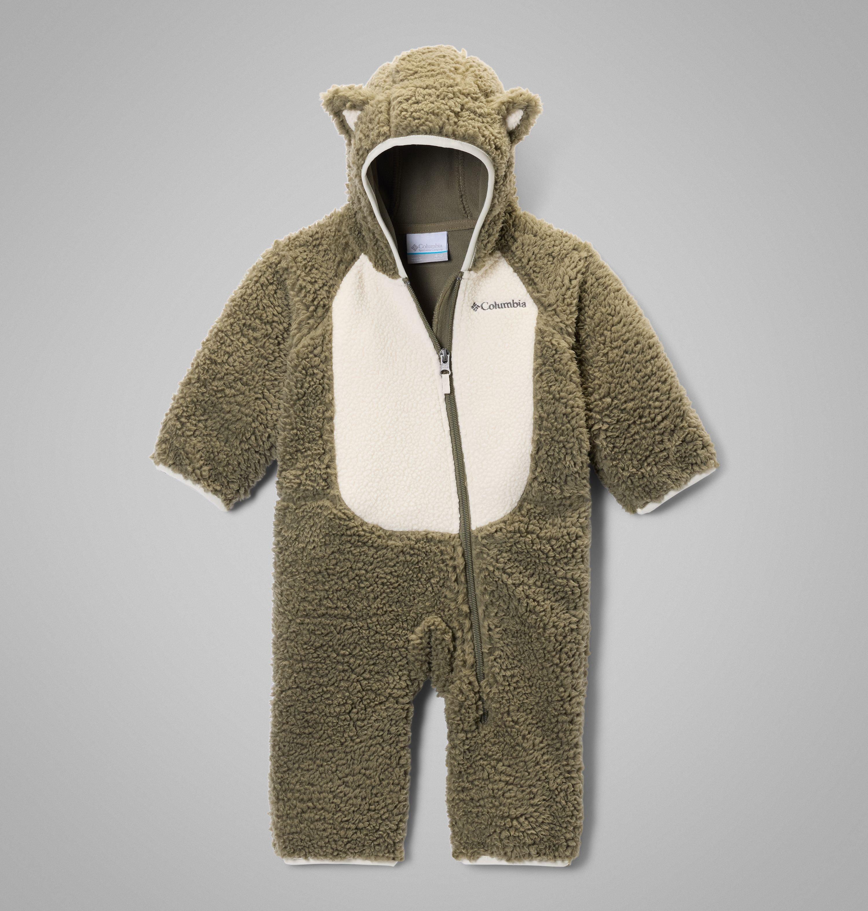 Infant Foxy Baby Sherpa Bunting | Columbia