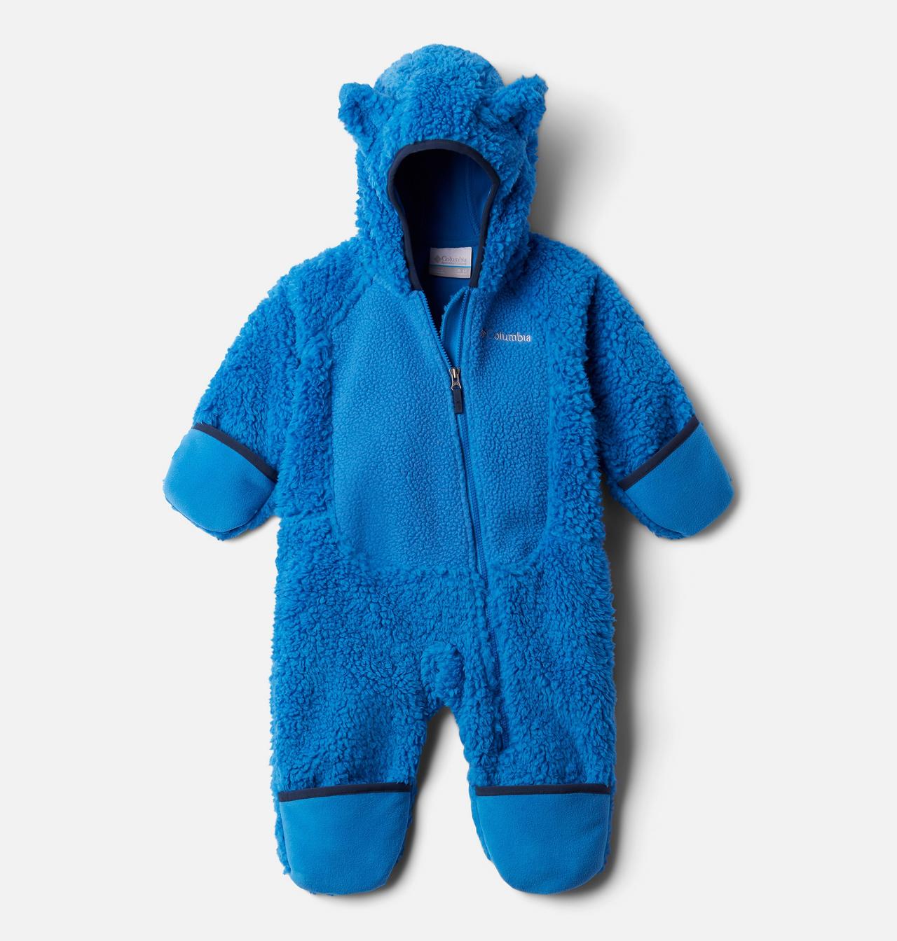 Infant Foxy Baby™ Sherpa Bunting 3