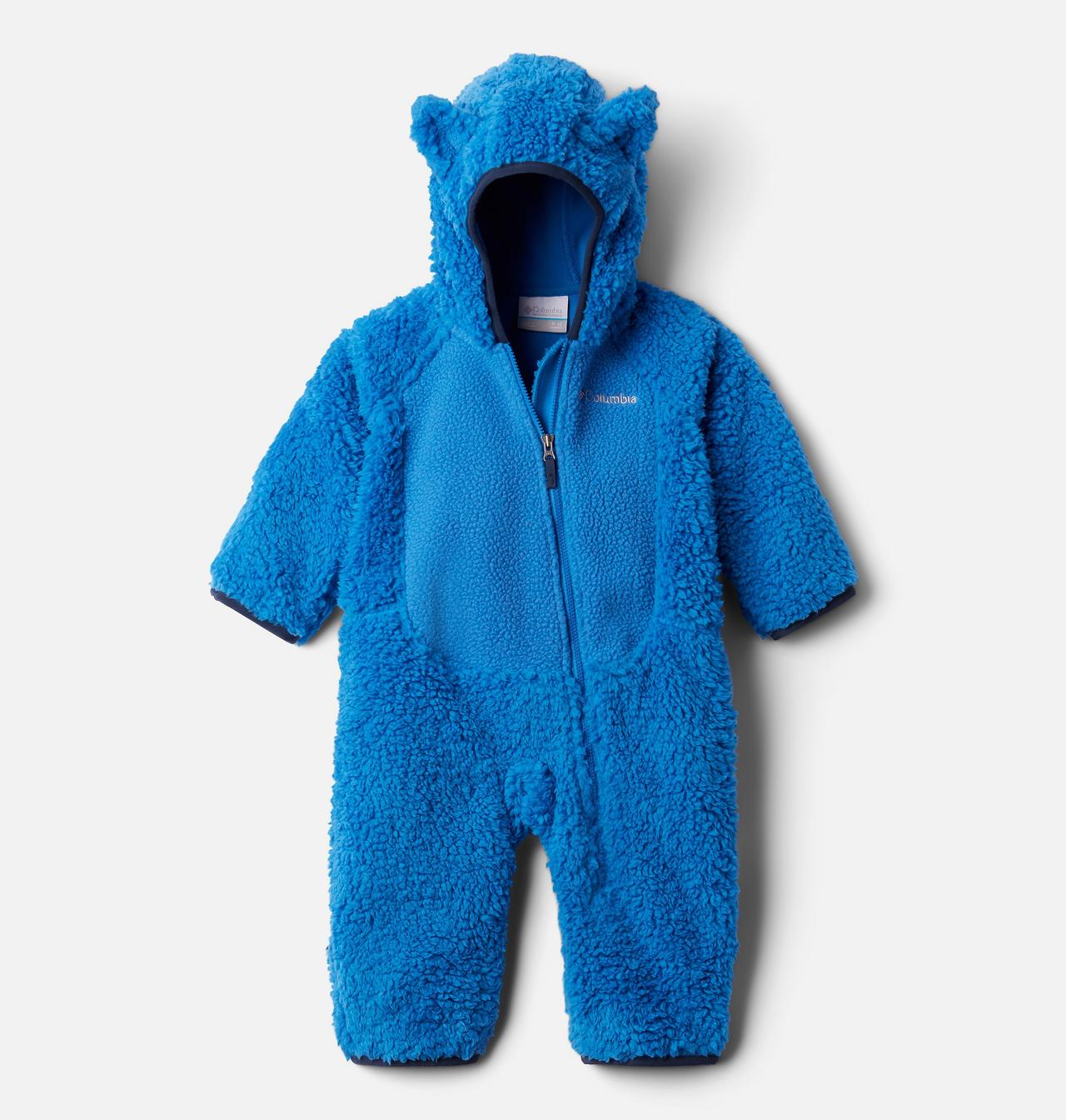 Infant Foxy Baby™ Sherpa Bunting 1