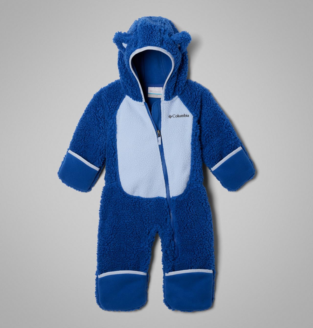 Infant Foxy Baby™ Sherpa Bunting 3