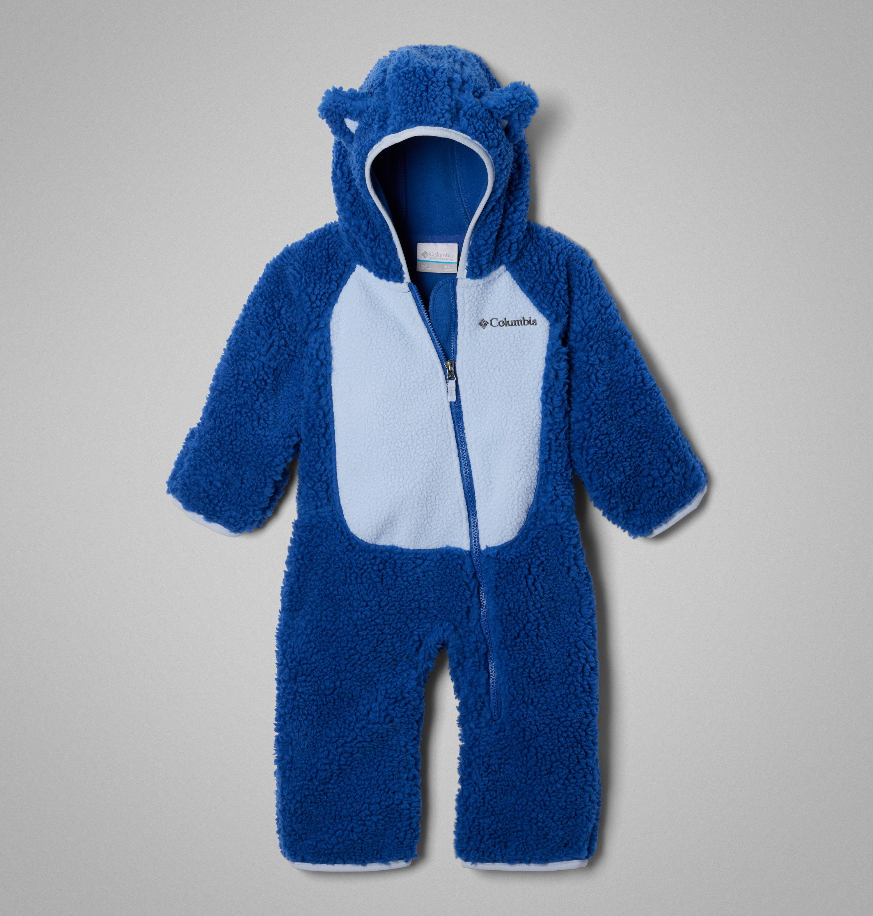 Infant Foxy Baby Sherpa Bunting | Columbia