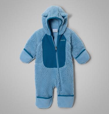 Combinaison En Polaire Foxy Baby B&eacute;b&eacute;, Color: Rainy Day, Phoenix Blue, image 3