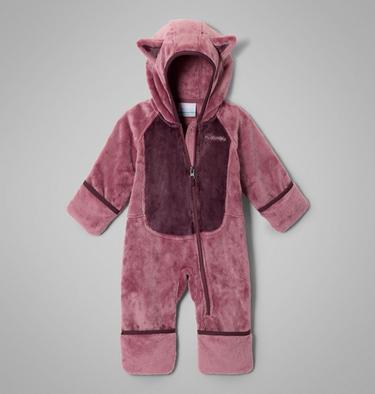 Combinaison En Polaire Foxy Baby B&eacute;b&eacute;, Color: Antique Mauve, Moonvista, image 3