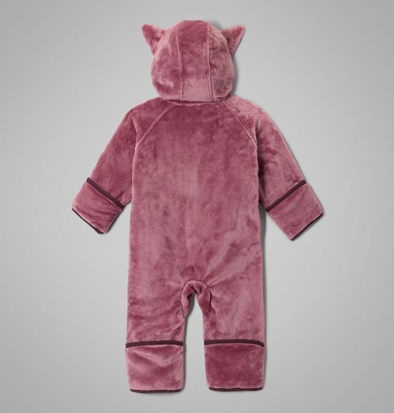 Infant Foxy Baby Sherpa Bunting, Color: Antique Mauve, Moonvista, image 2