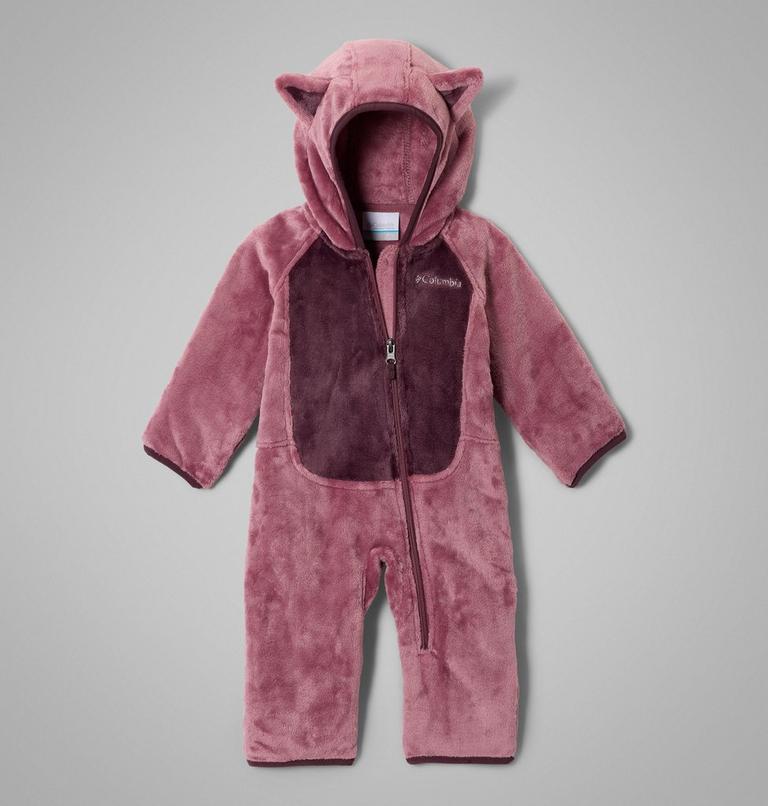 Infant Foxy Baby Sherpa Bunting, Color: Antique Mauve, Moonvista, image 1