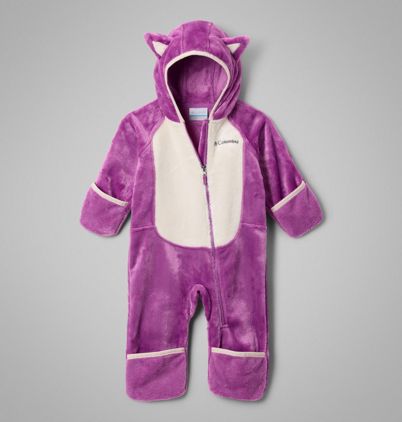 Infant Foxy Baby™ Sherpa Bunting | 581 | 12/18 3