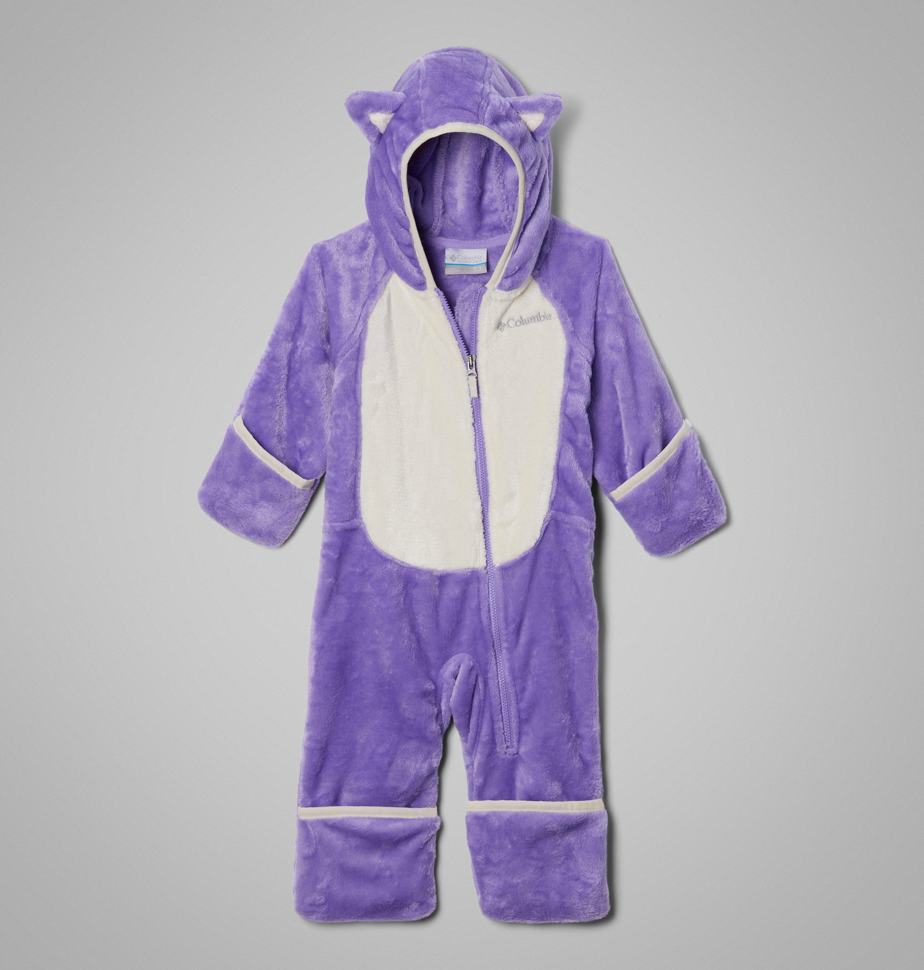 Infant Foxy Baby Sherpa Bunting 3