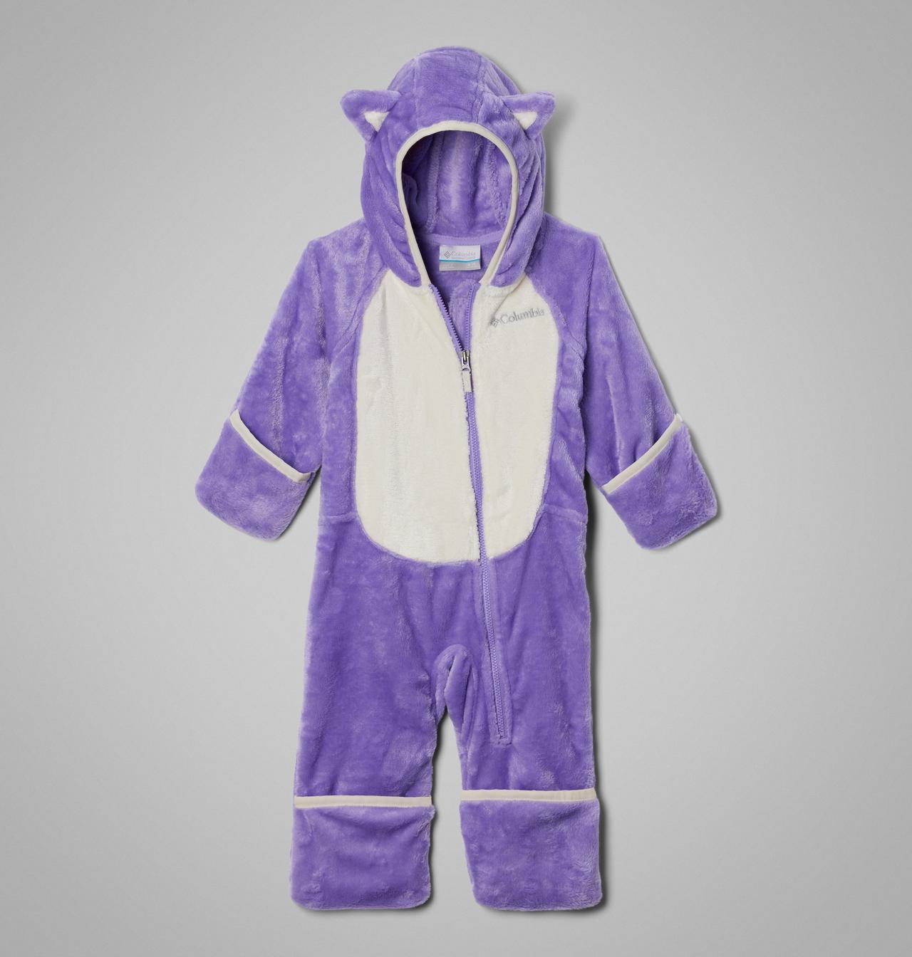 Infant Foxy Baby™ Sherpa Bunting 3