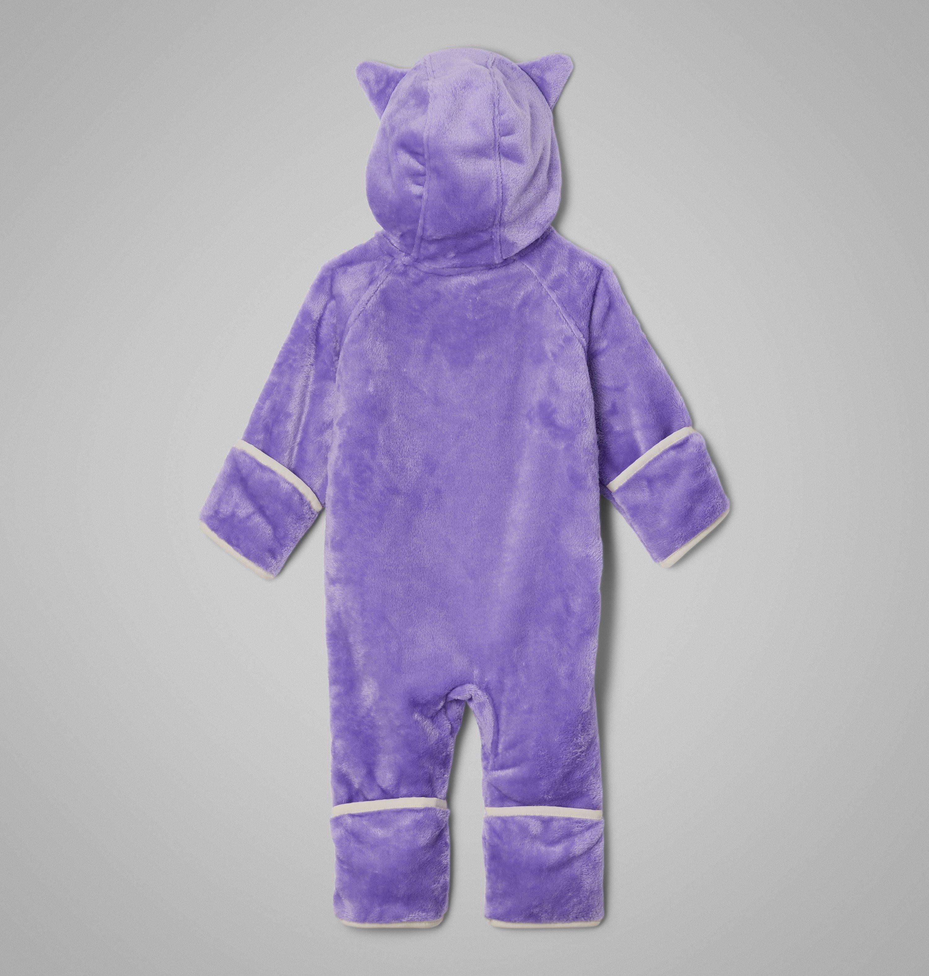 Infant Foxy Baby Sherpa Bunting 2