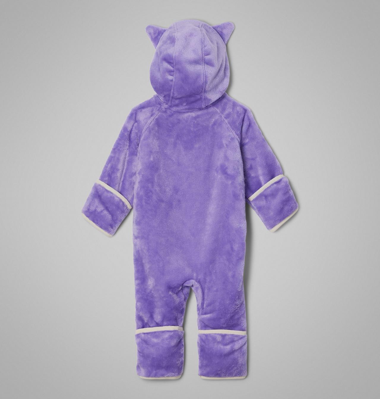 Infant Foxy Baby™ Sherpa Bunting 2