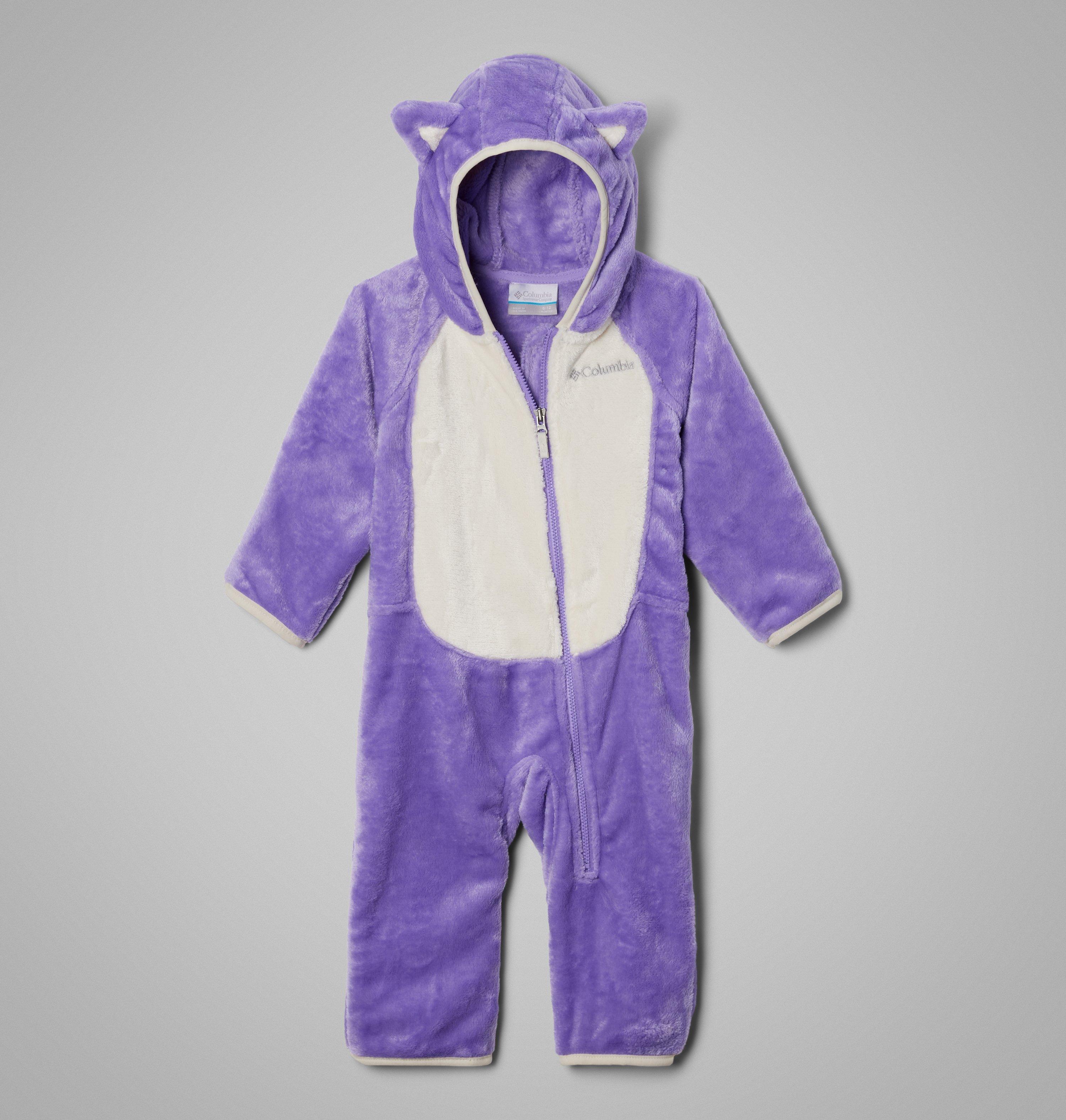 Infant Foxy Baby Sherpa Bunting | Columbia