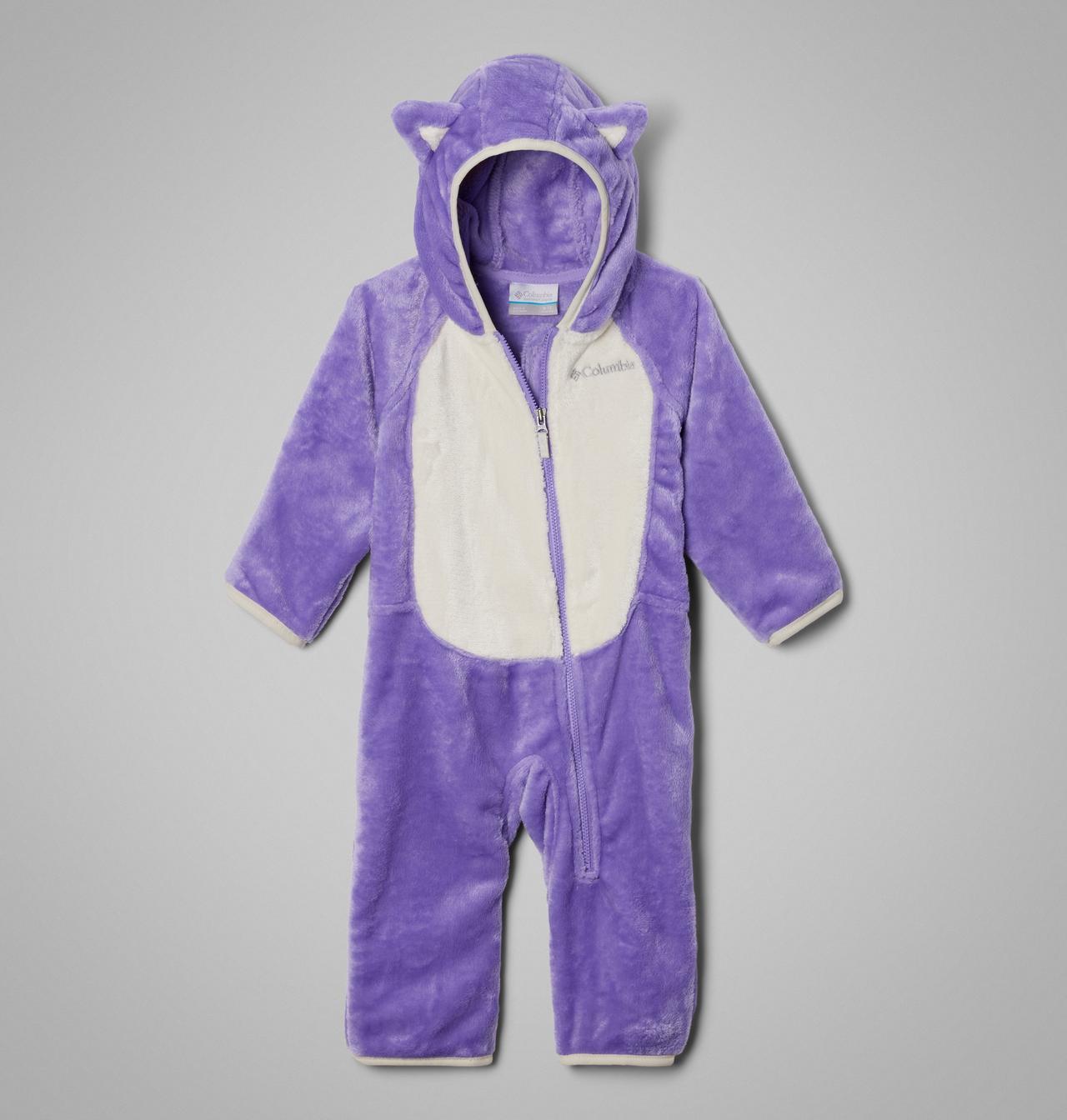 Infant Foxy Baby™ Sherpa Bunting 1