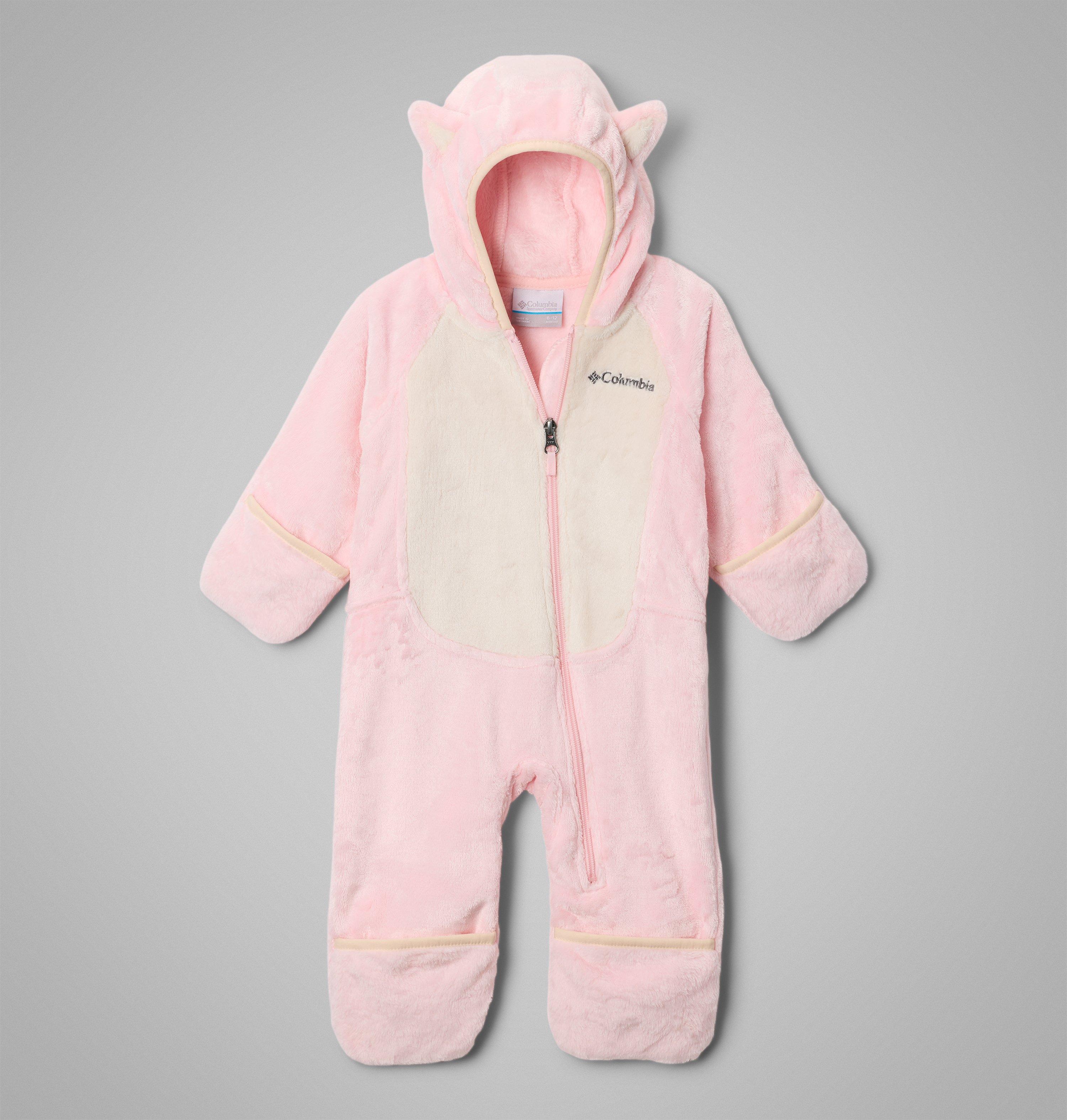 Infant Foxy Baby Sherpa Bunting | 608 | 12/18 3