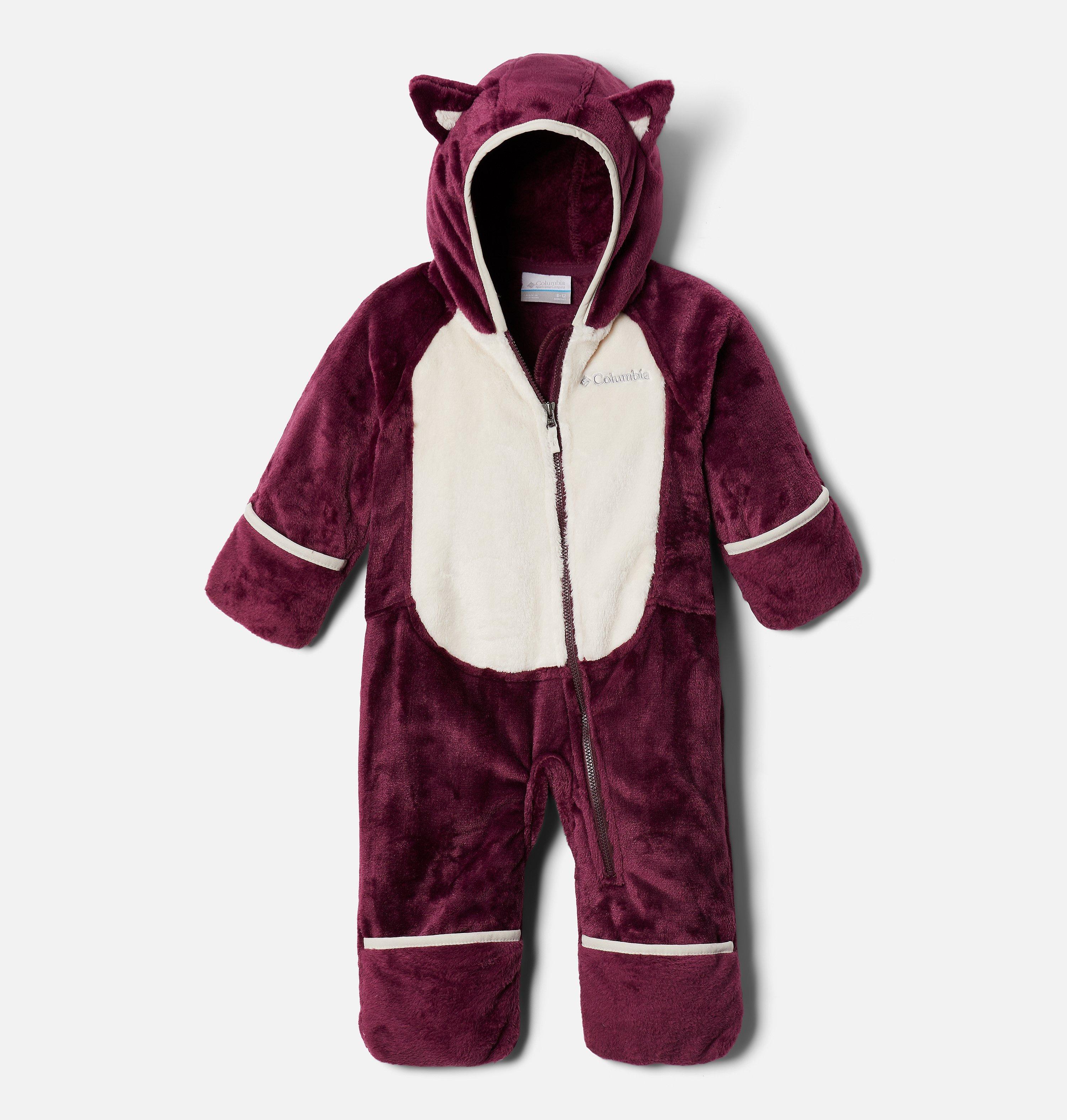 Infant Foxy Baby Sherpa Bunting 3
