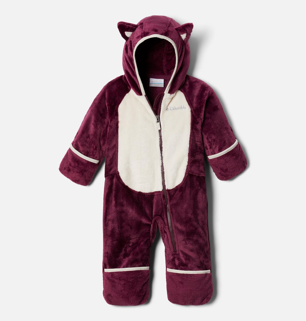 Infant Foxy Baby™ Sherpa Bunting 3