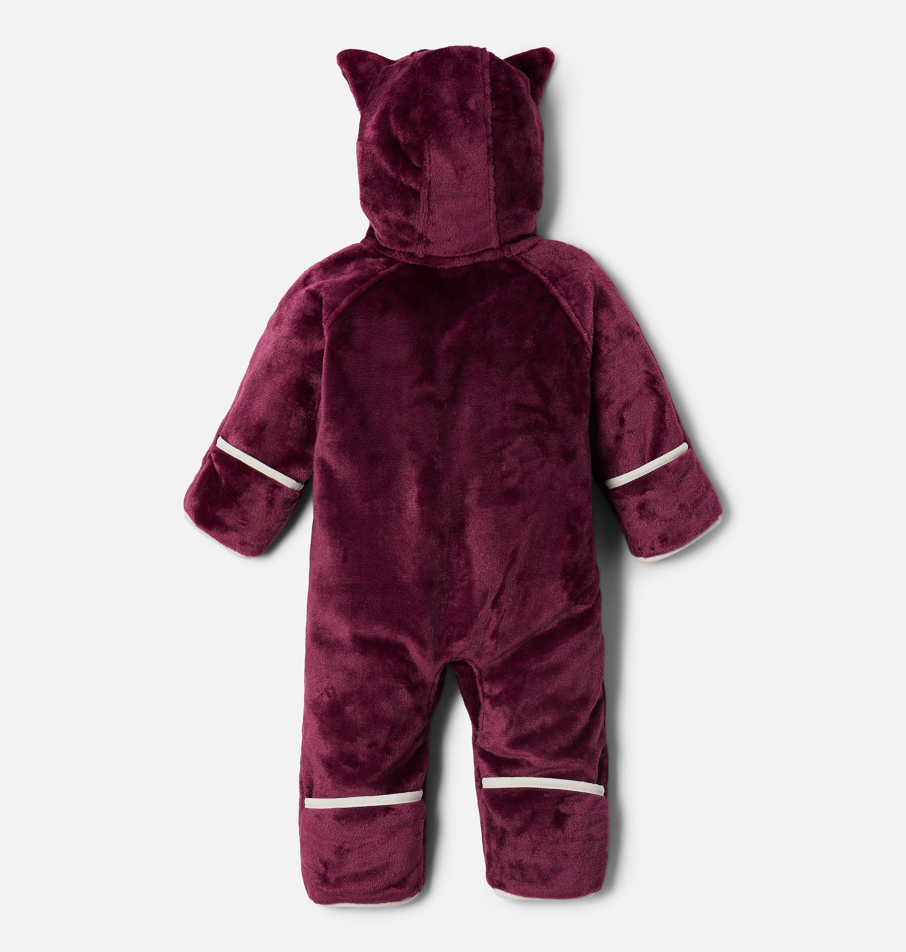 Infant Foxy Baby Sherpa Bunting 2
