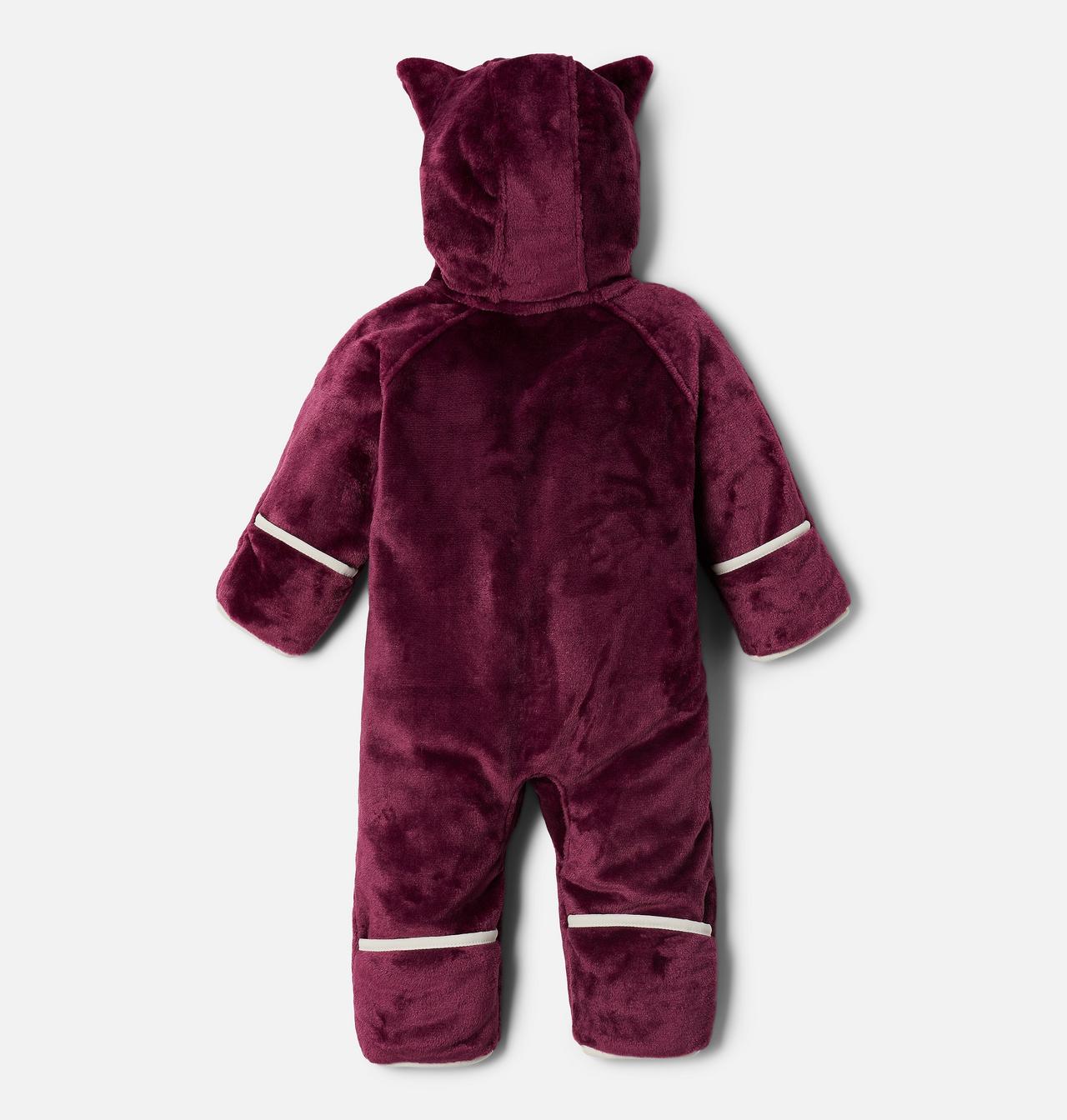 Infant Foxy Baby™ Sherpa Bunting 2