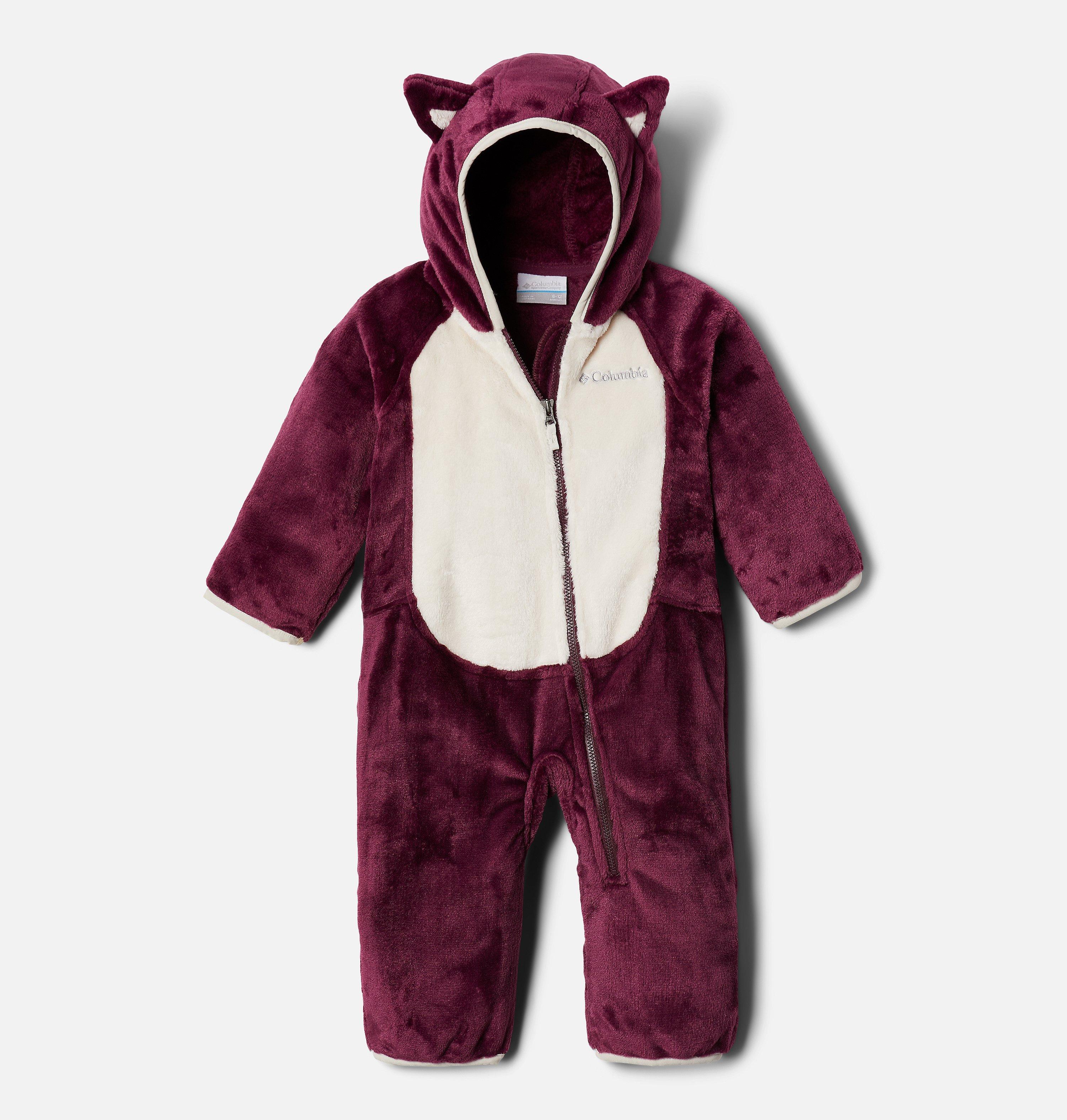 Infant Foxy Baby Sherpa Bunting 1