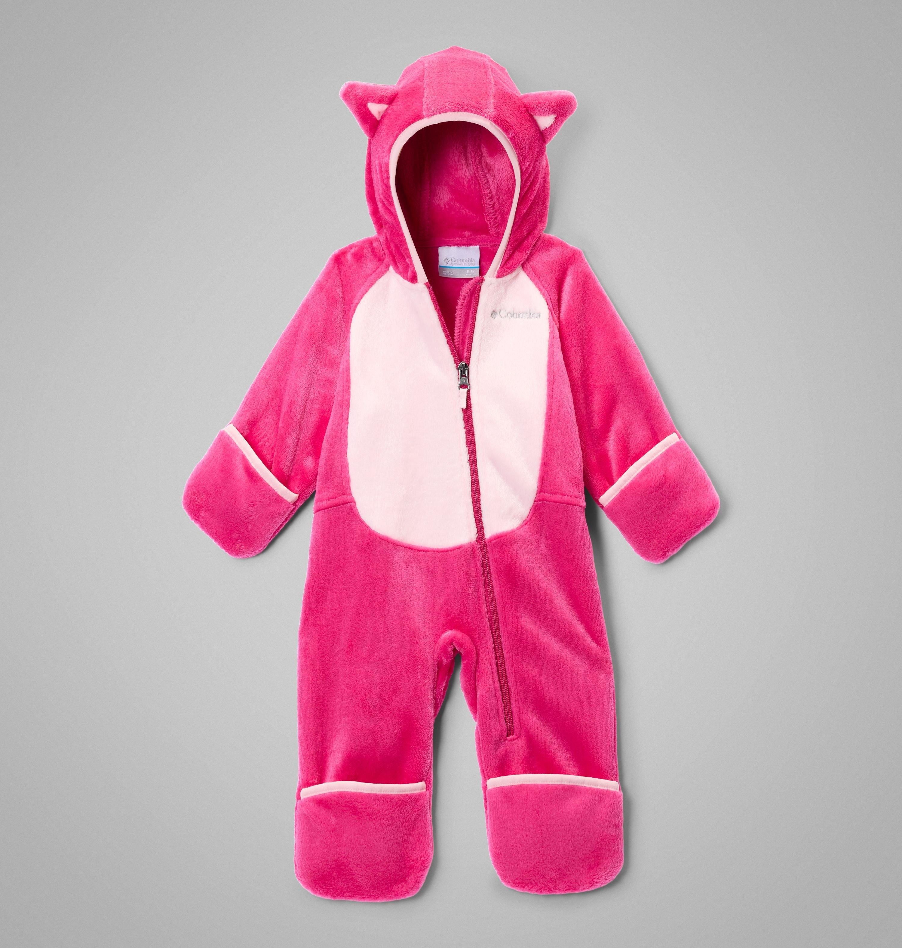 Infant Foxy Baby Sherpa Bunting | 656 | 12/18 3