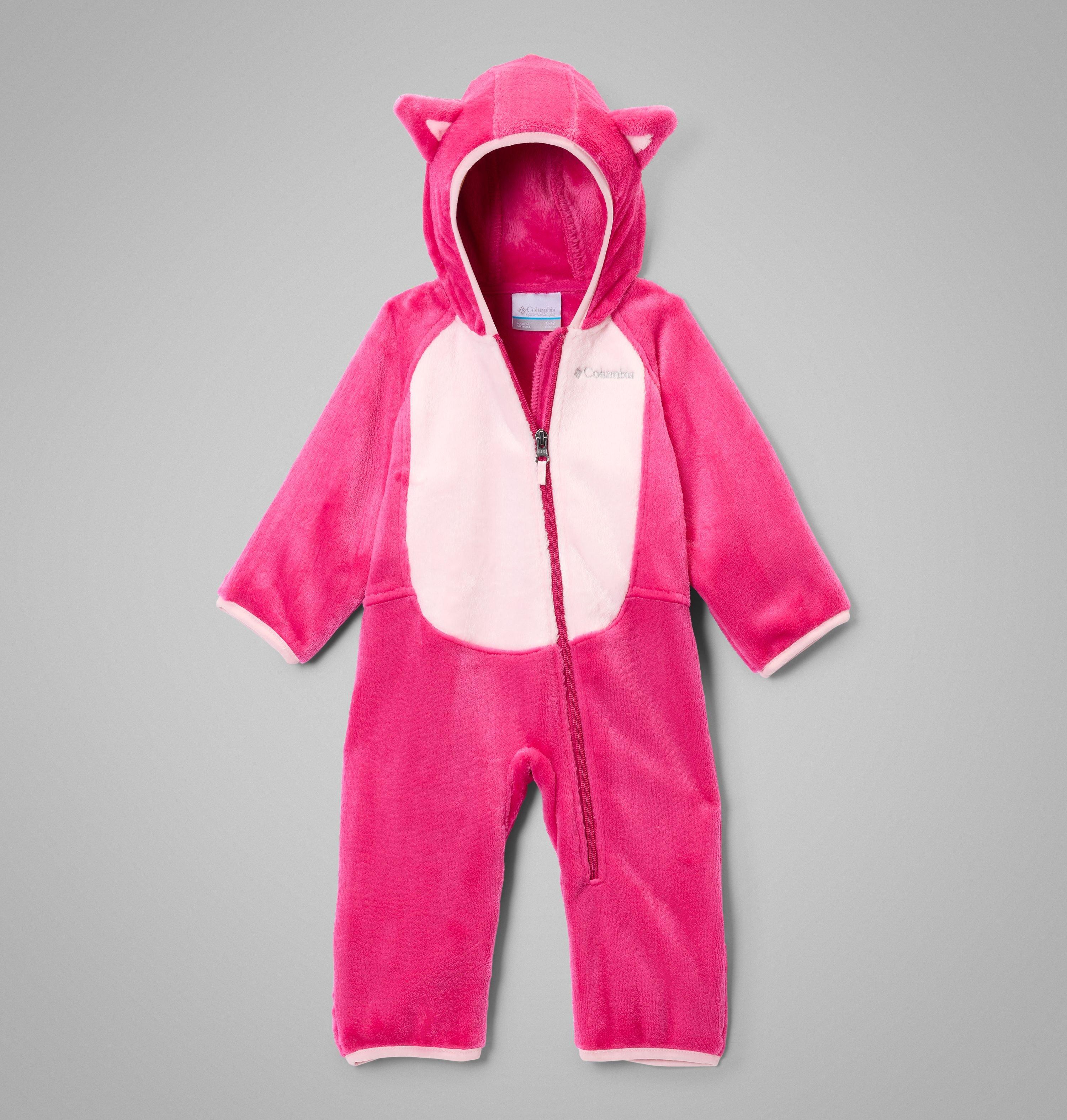 Infant Foxy Baby Sherpa Bunting | 656 | 12/18 1