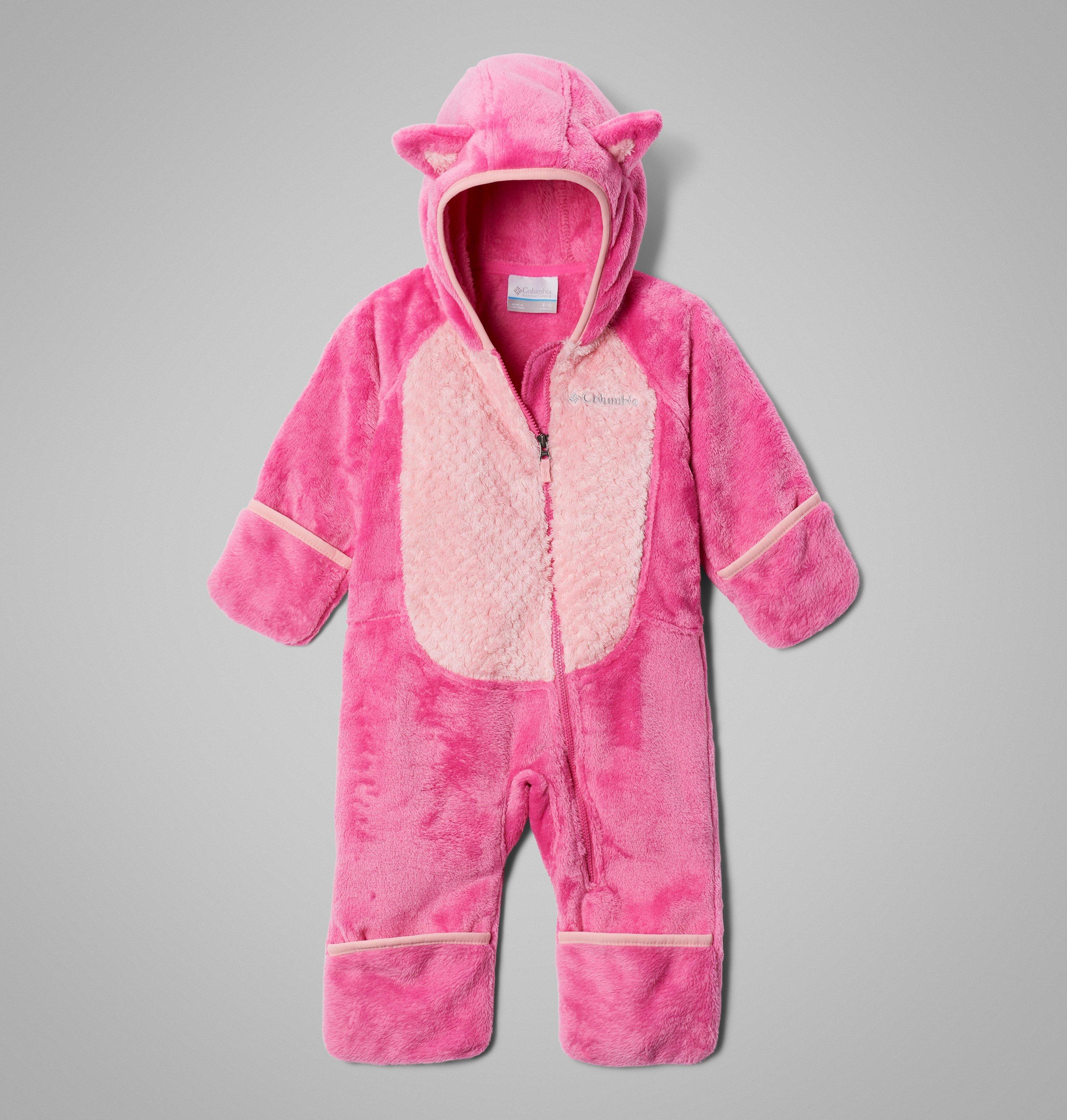 Infant Foxy Baby Sherpa Bunting 3