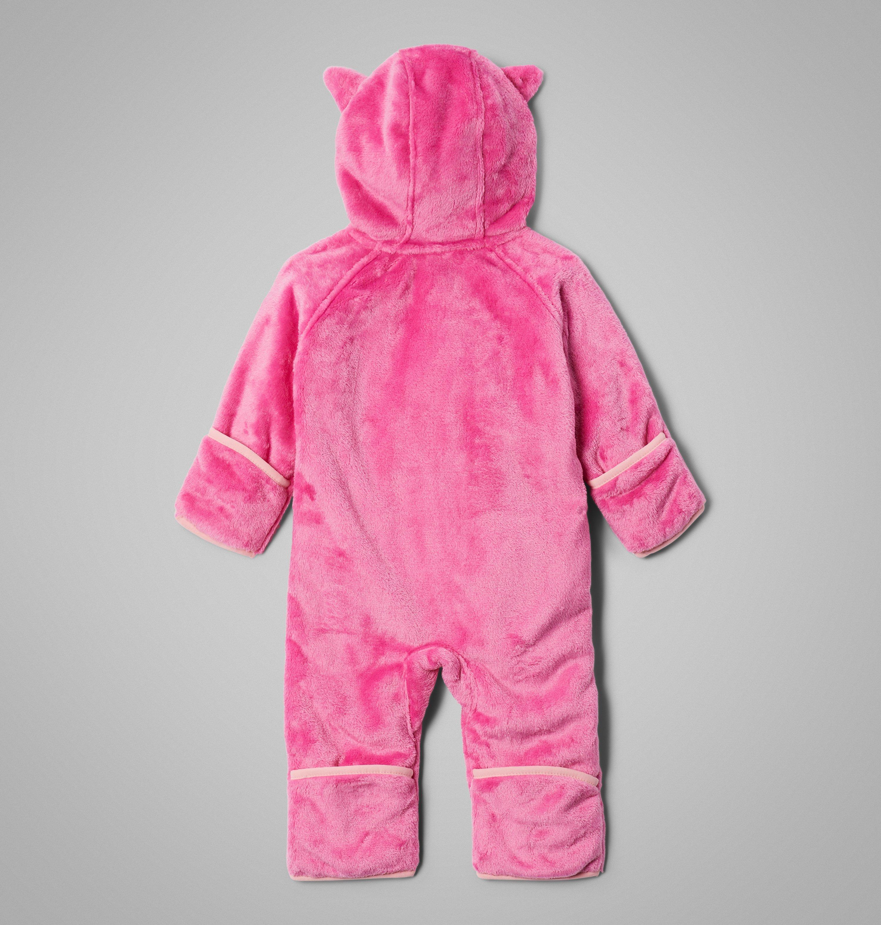 Infant Foxy Baby Sherpa Bunting 2