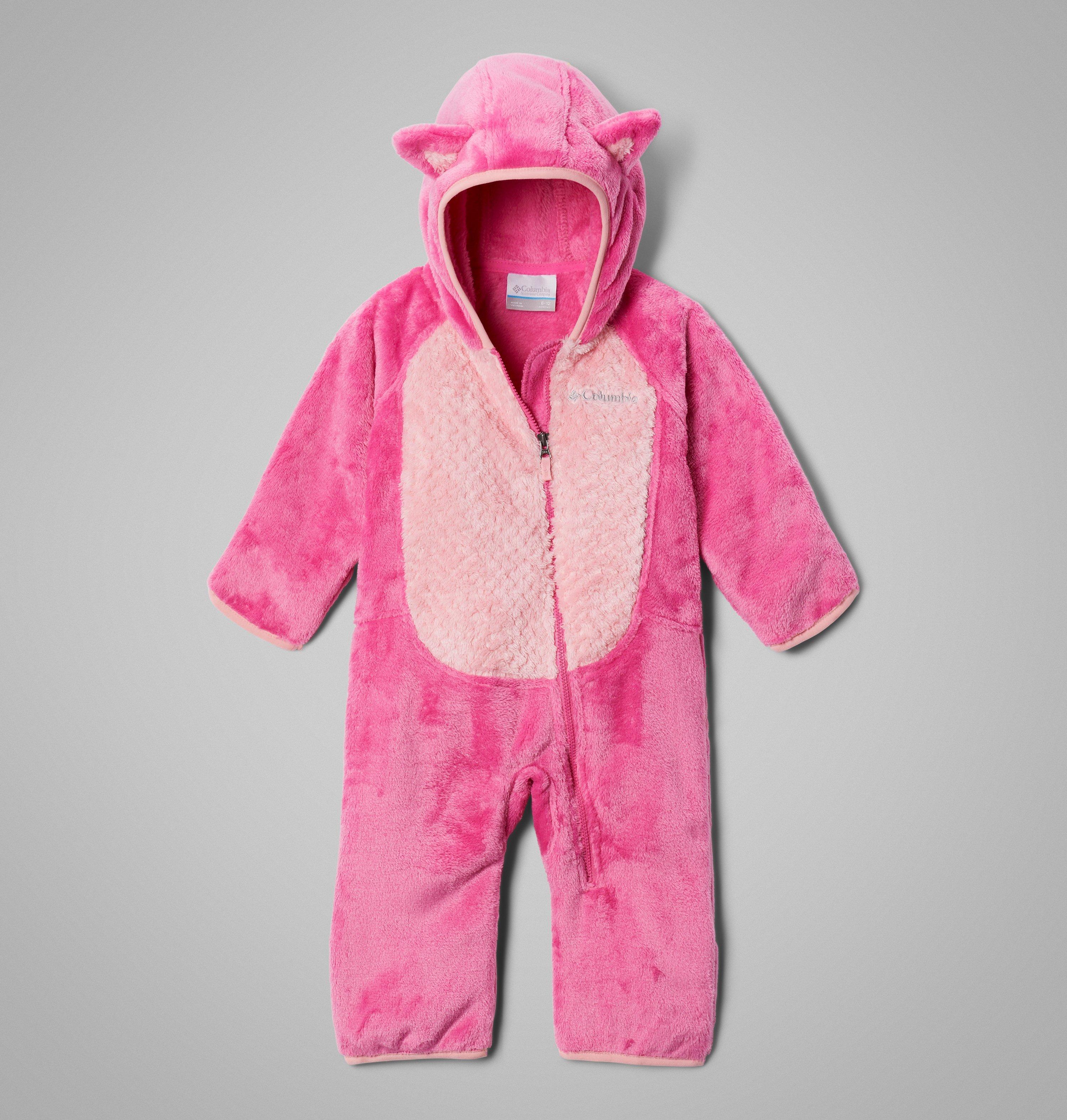 Infant Foxy Baby Sherpa Bunting 1