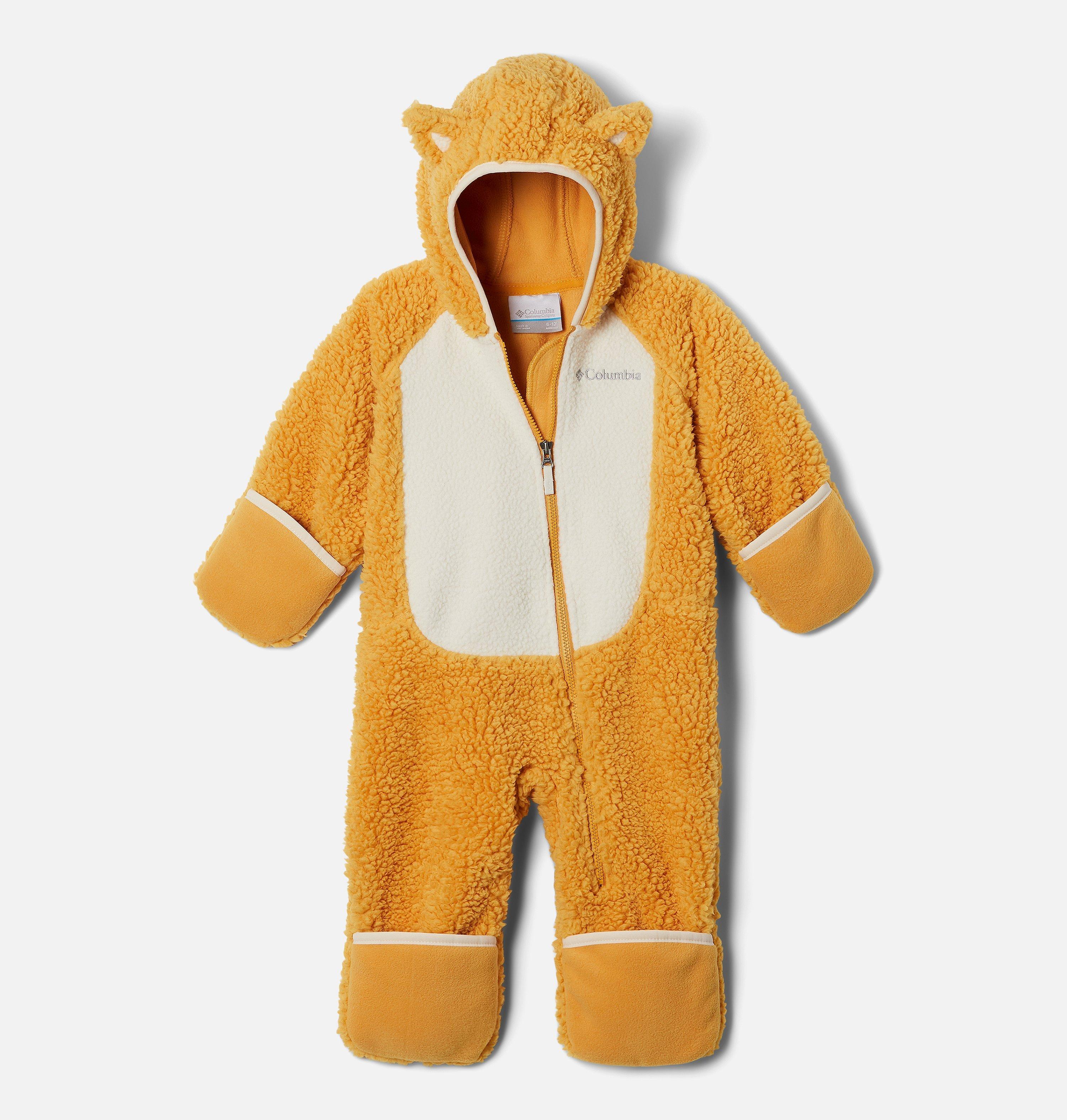 Infant Foxy Baby Sherpa Bunting 3