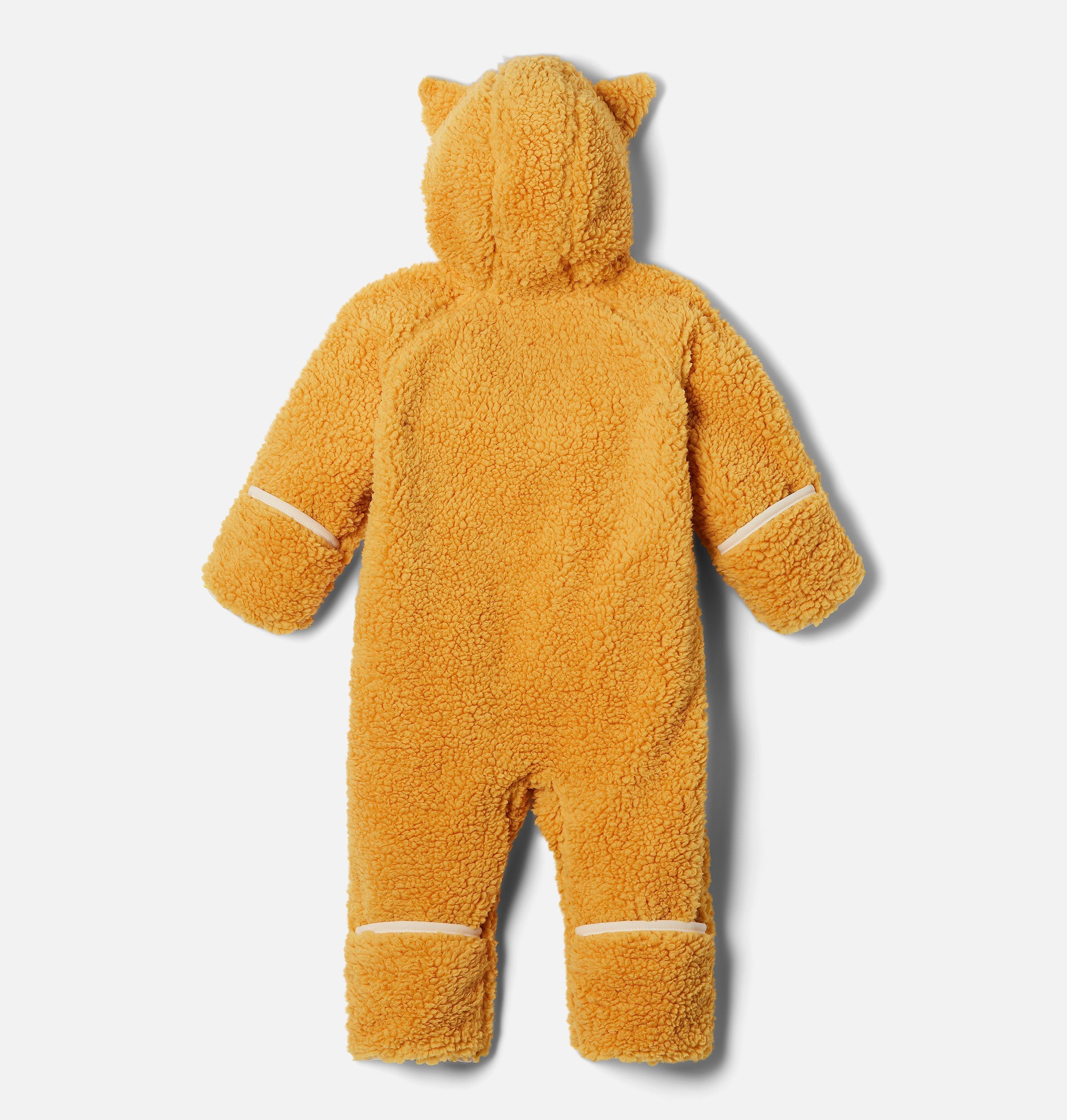 Infant Foxy Baby Sherpa Bunting 2