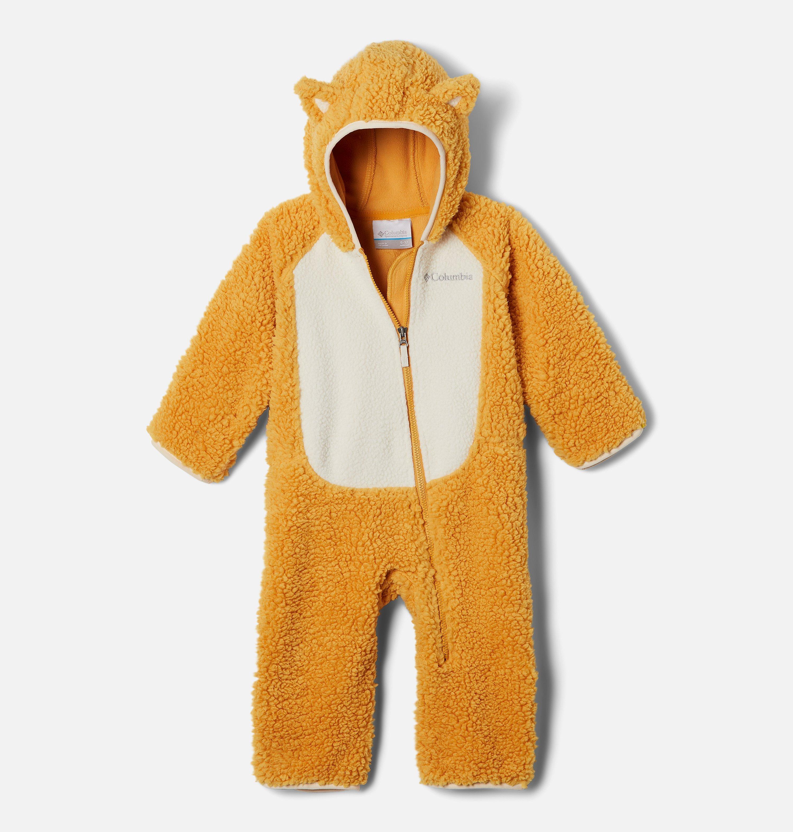Infant Foxy Baby Sherpa Bunting 1