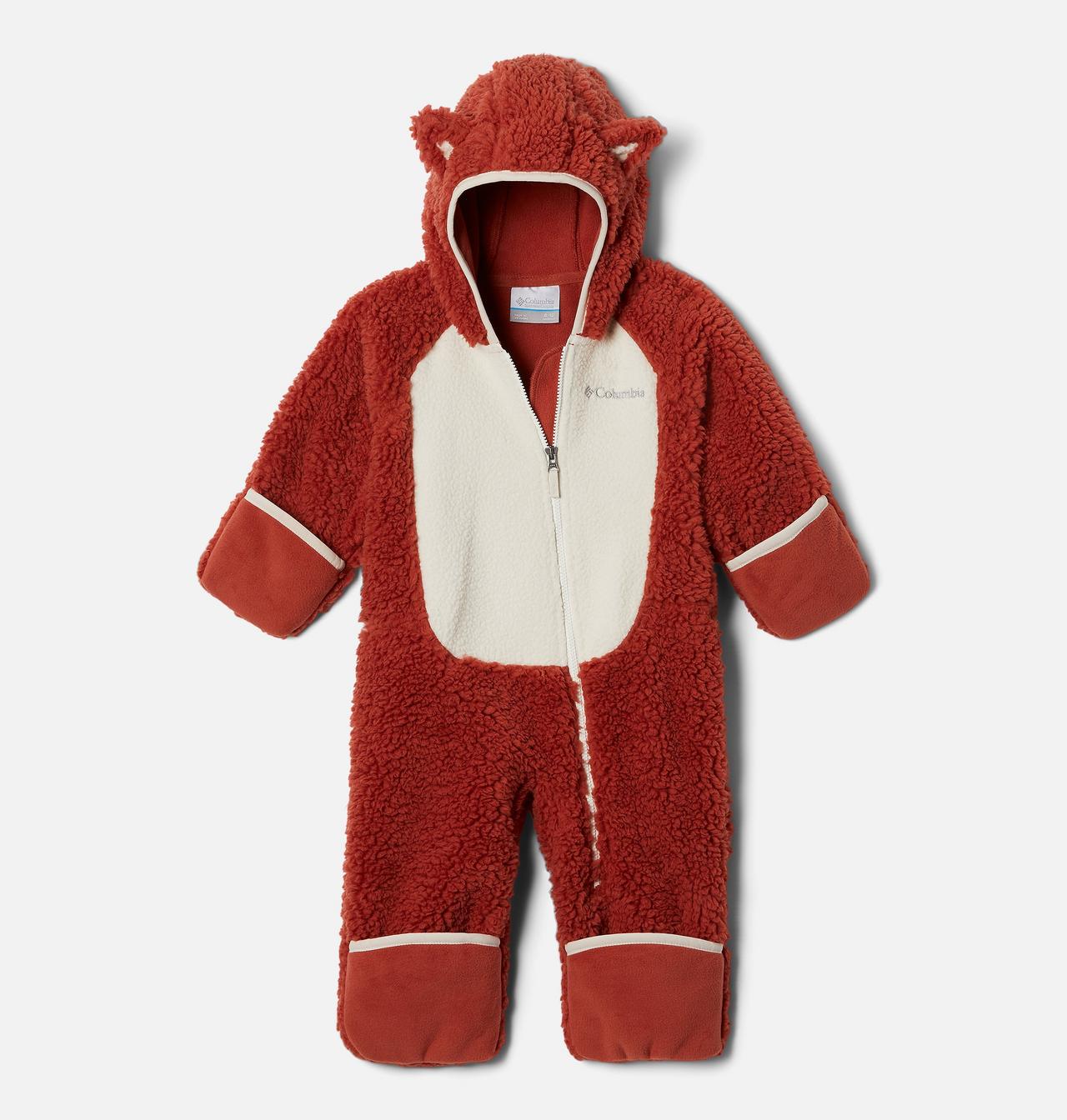 Infant Foxy Baby™ Sherpa Bunting 3