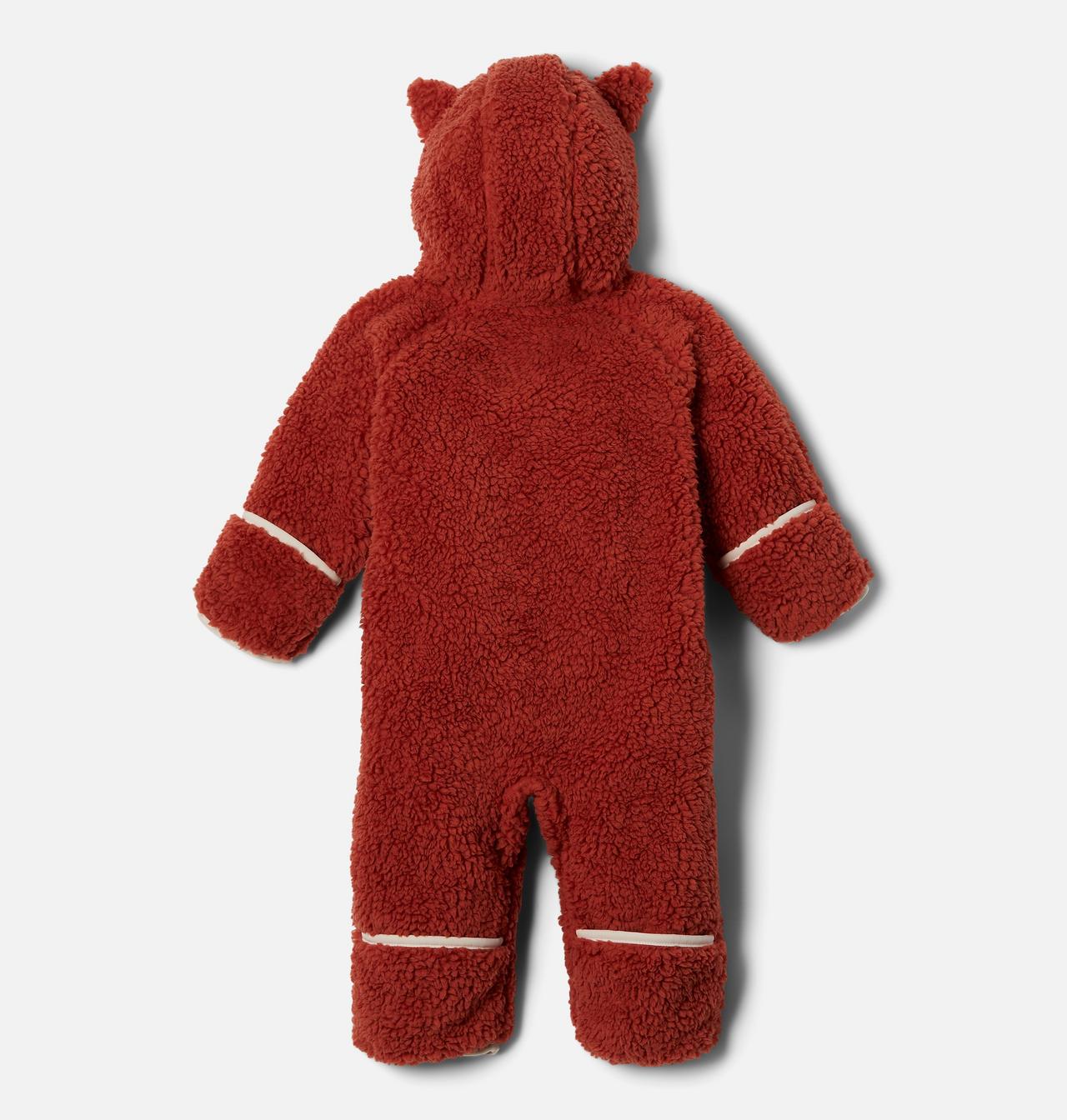 Infant Foxy Baby™ Sherpa Bunting 2